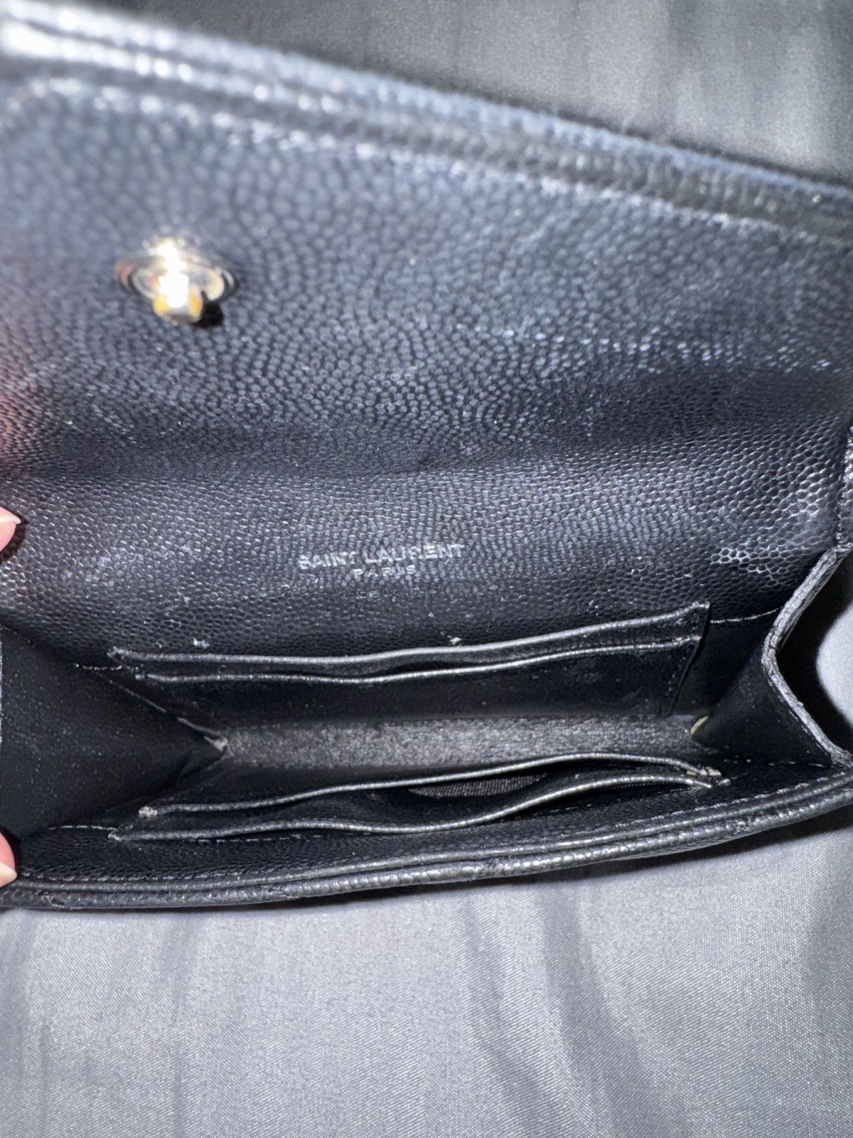 Yves Saint Laurent Yves Saint Laurent Wallet Size ONE SIZE - 1 Thumbnail