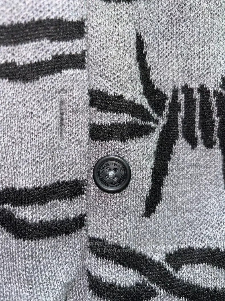 Vivienne Westwood Vivienne Westwood Wool Knit Open Cardigan Size M / US 6-8 / IT 42-44 - 4 Thumbnail