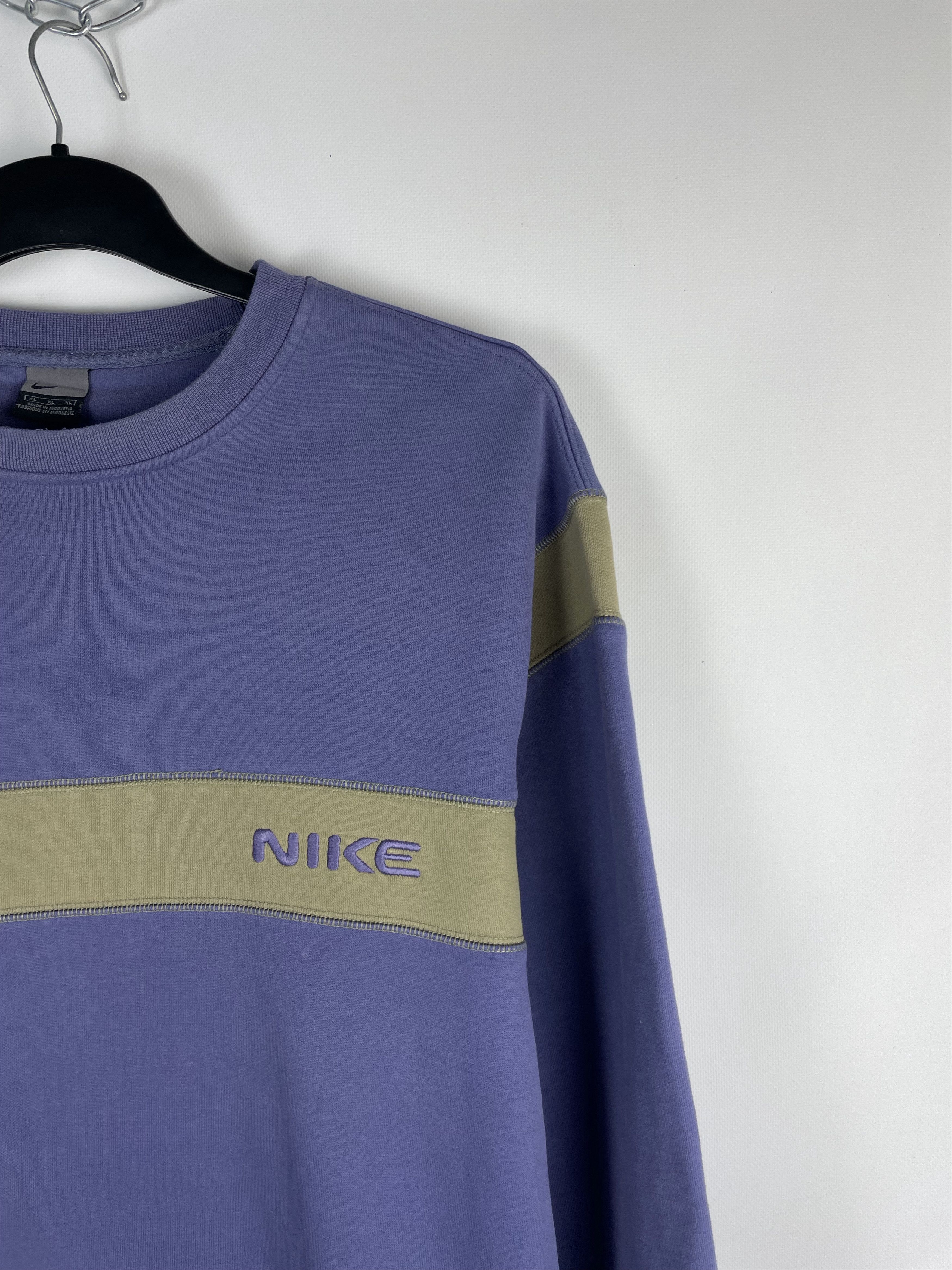 Nike Vintage Nike sweatshirt 90s Size US XL / EU 56 / 4 - 4 Thumbnail