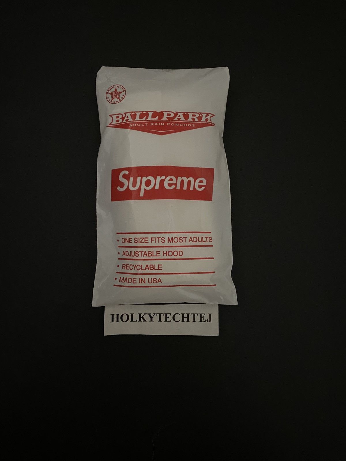 Supreme Supreme Poncho Size ONE SIZE - 1 Preview