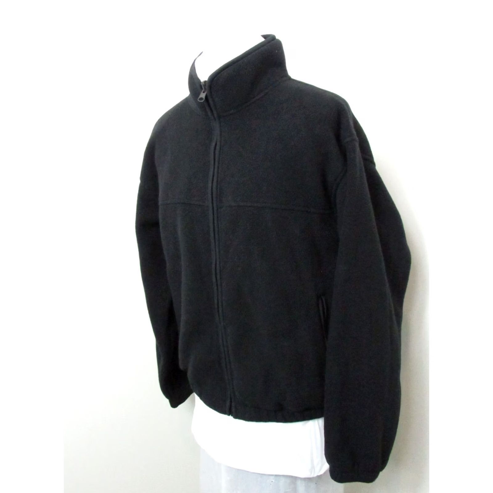 Eddie Bauer VINTAGE Eddie Bauer EBTEK Black Fleece Jacket Size Small 90s Outdoor Mens Size US S / EU 44-46 / 1 - 4 Thumbnail