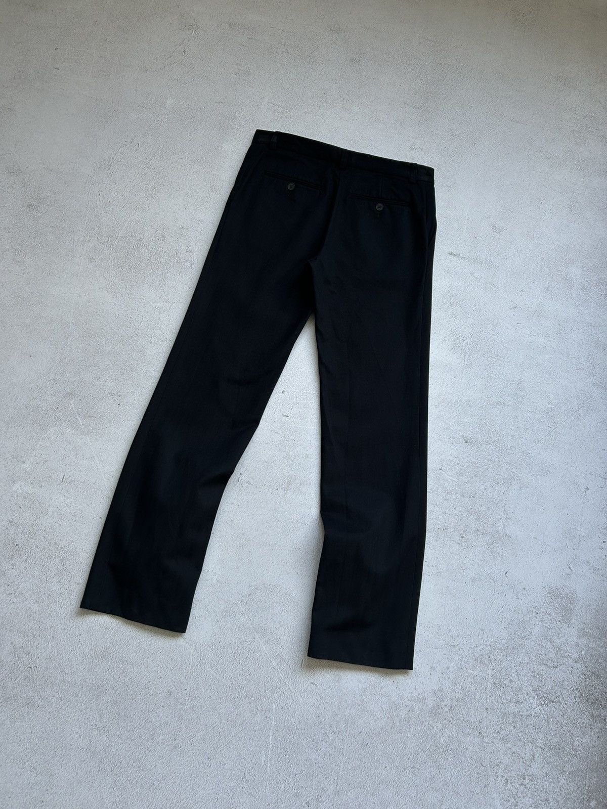 A.P.C. × Designer A.P.C. Premium women's dark blue chino pants size 36 Size 36" / US 14 / IT 50 - 7 Thumbnail
