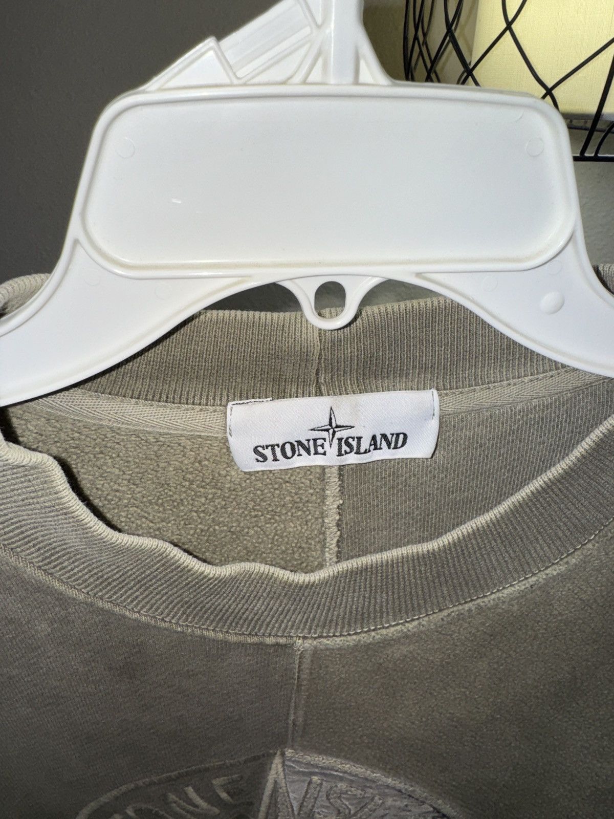 Stone Island STONE ISLAND PULL OVER COMPASS LOGO Size US M / EU 48-50 / 2 - 10 Thumbnail