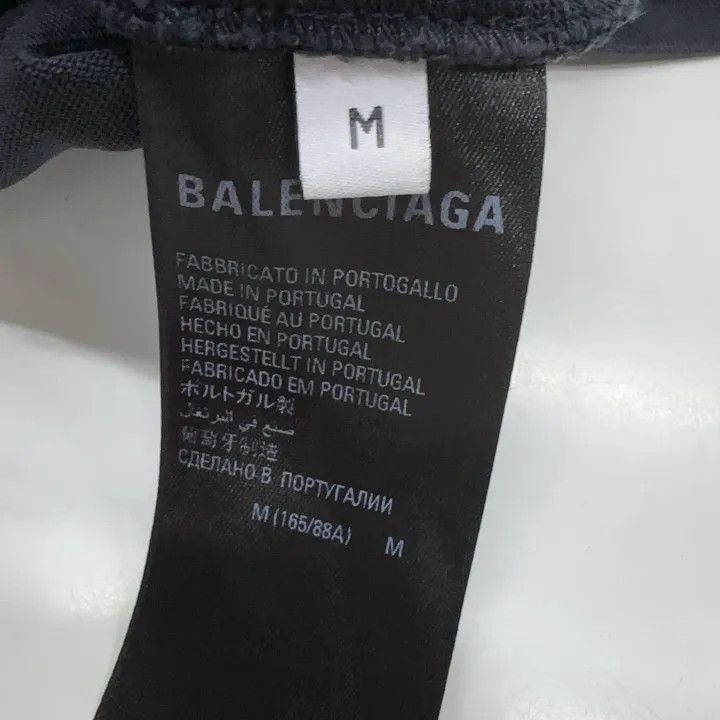 Other Balenciaga Balenciaga SS22 Logo Embroidered Tshirt -2507 Size US M / EU 48-50 / 2 - 5 Thumbnail