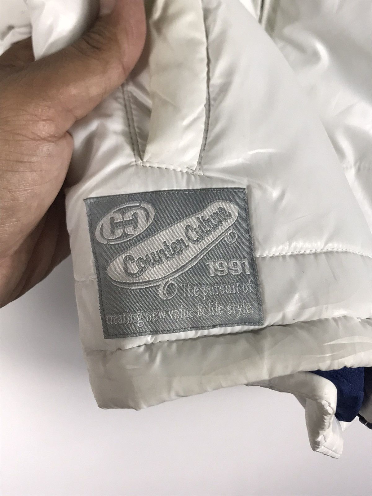 Sex Skateboards ⚡️Vintage Counter Culture Hooded Puffer Jacket Size US M / EU 48-50 / 2 - 7 Thumbnail