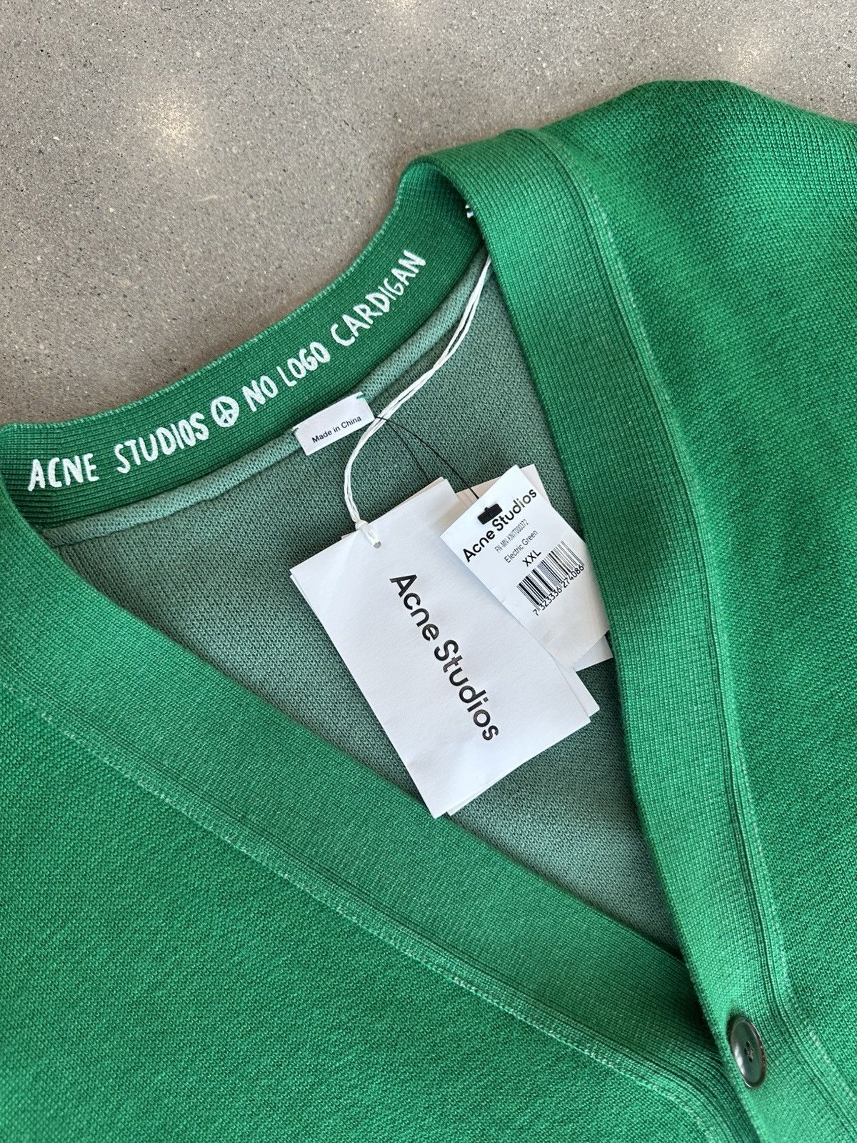 Acne Studios Acne Studios Cardigan Size US XXL / EU 58 / 5 - 2 Thumbnail
