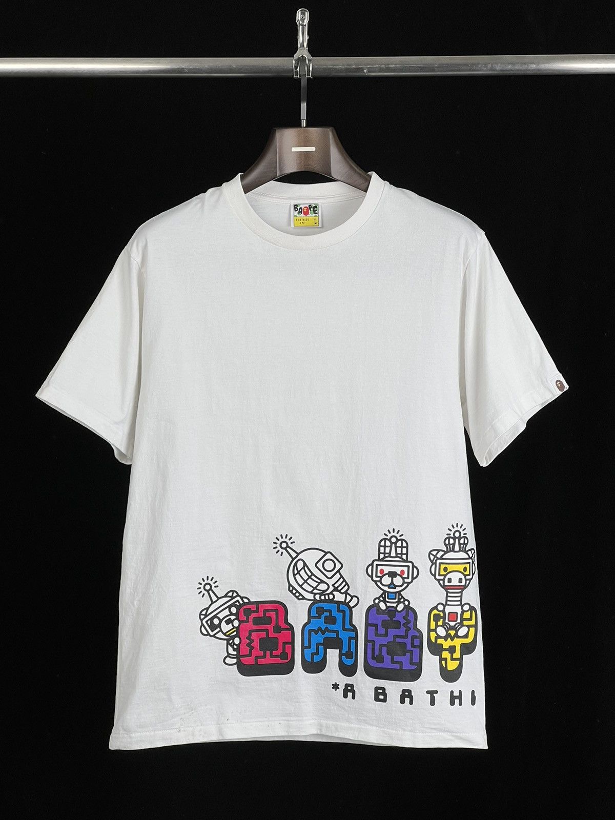 Bape Bape tee L Size US L / EU 52-54 / 3 - 1 Thumbnail