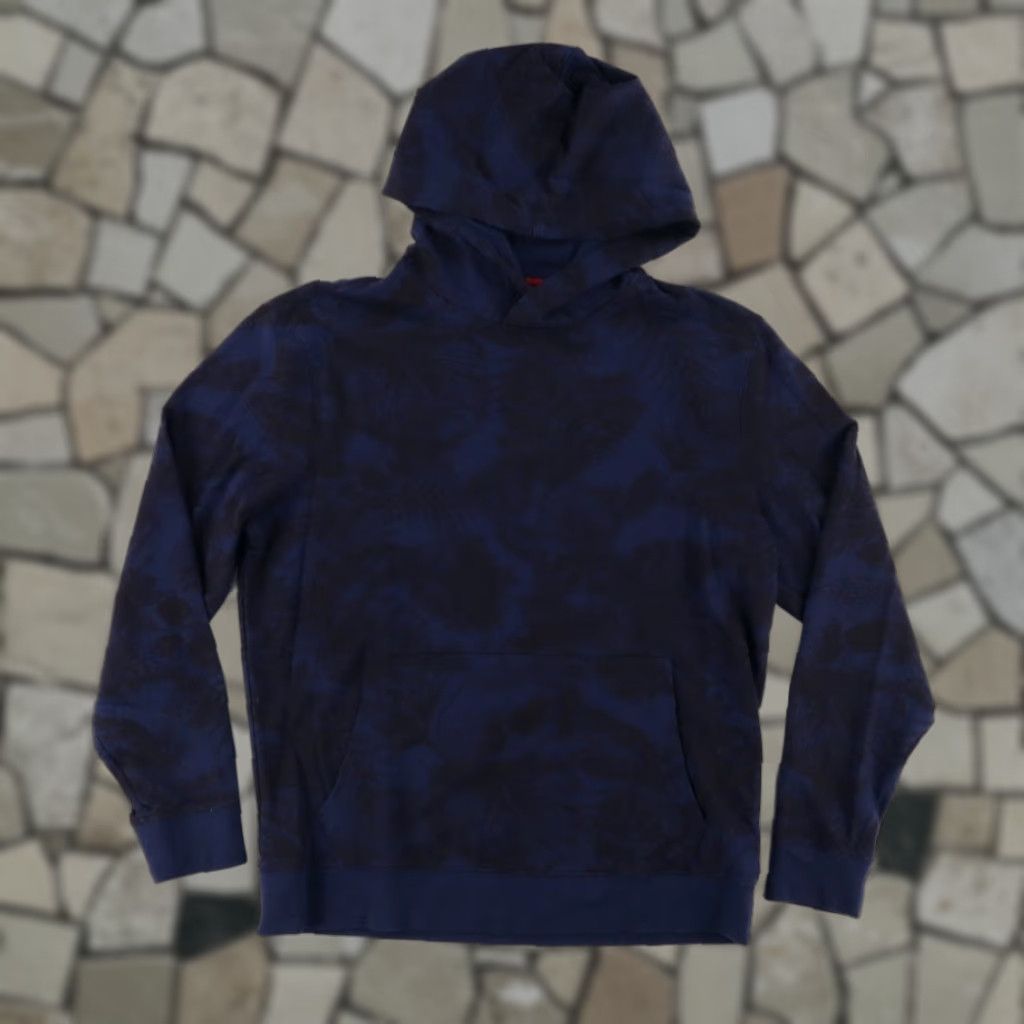Robert Graham Robert Graham Skull Floral Hoodie Navy Men's M Size US M / EU 48-50 / 2 - 1 Thumbnail
