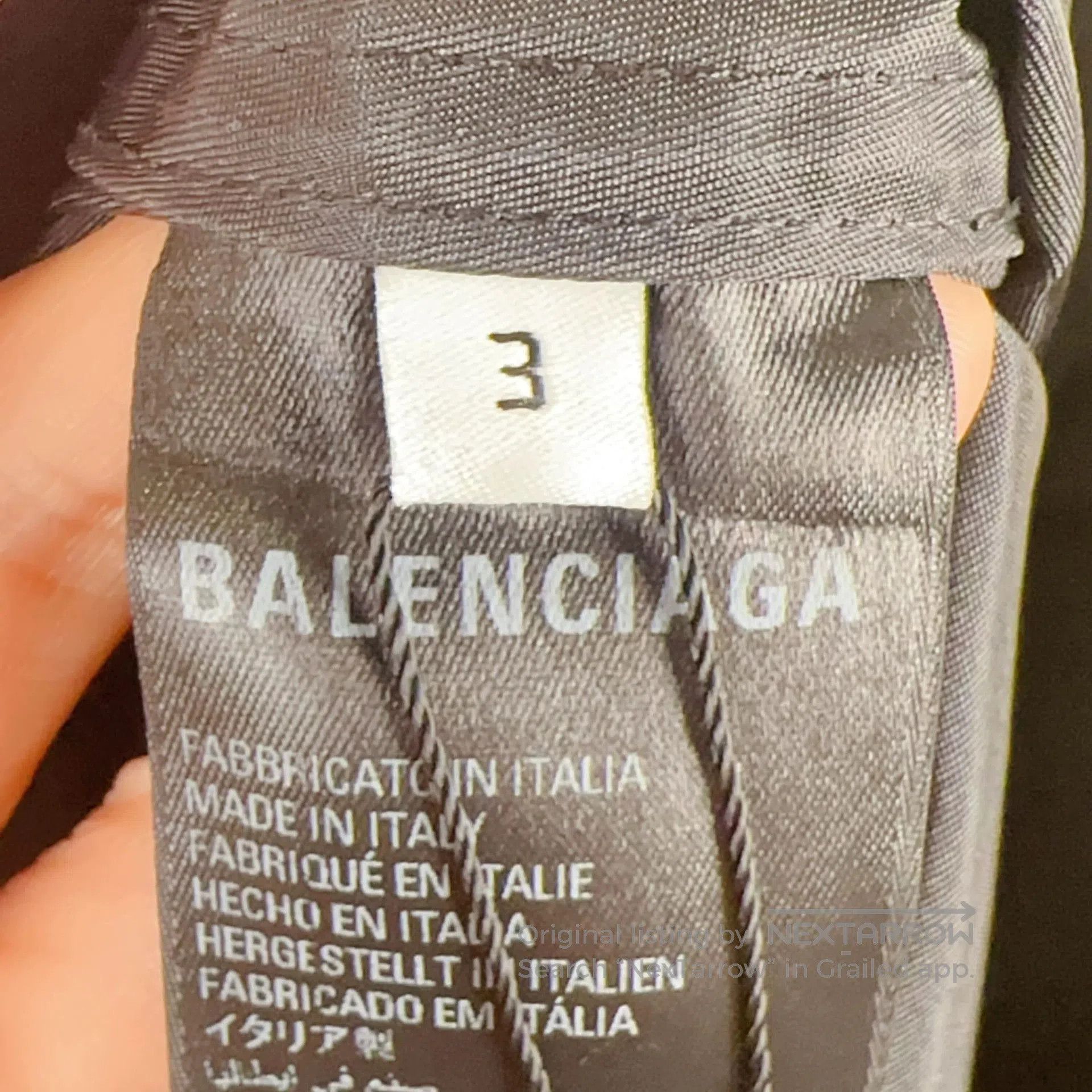 Balenciaga Balenciaga Waterproof Hooded Jacket Size 3. Size US L / EU 52-54 / 3 - 4 Thumbnail
