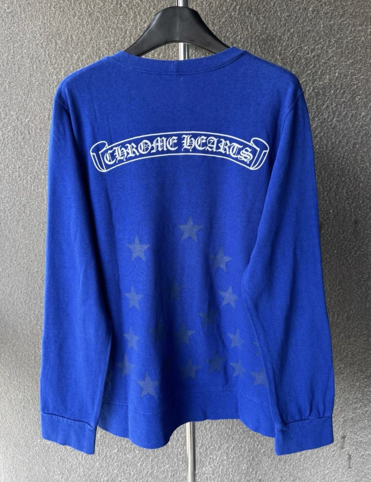Chrome Hearts Chrome Hearts Debossed Star Large Scroll Hoodie Size US L / EU 52-54 / 3 - 2 Thumbnail