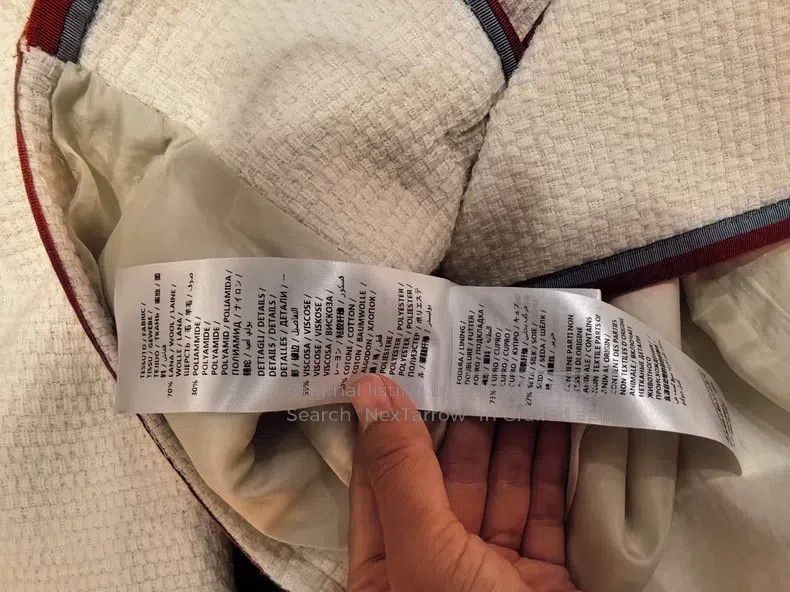 Gucci Gucci White knitted coat Size US XS / EU 42 / 0 - 5 Thumbnail