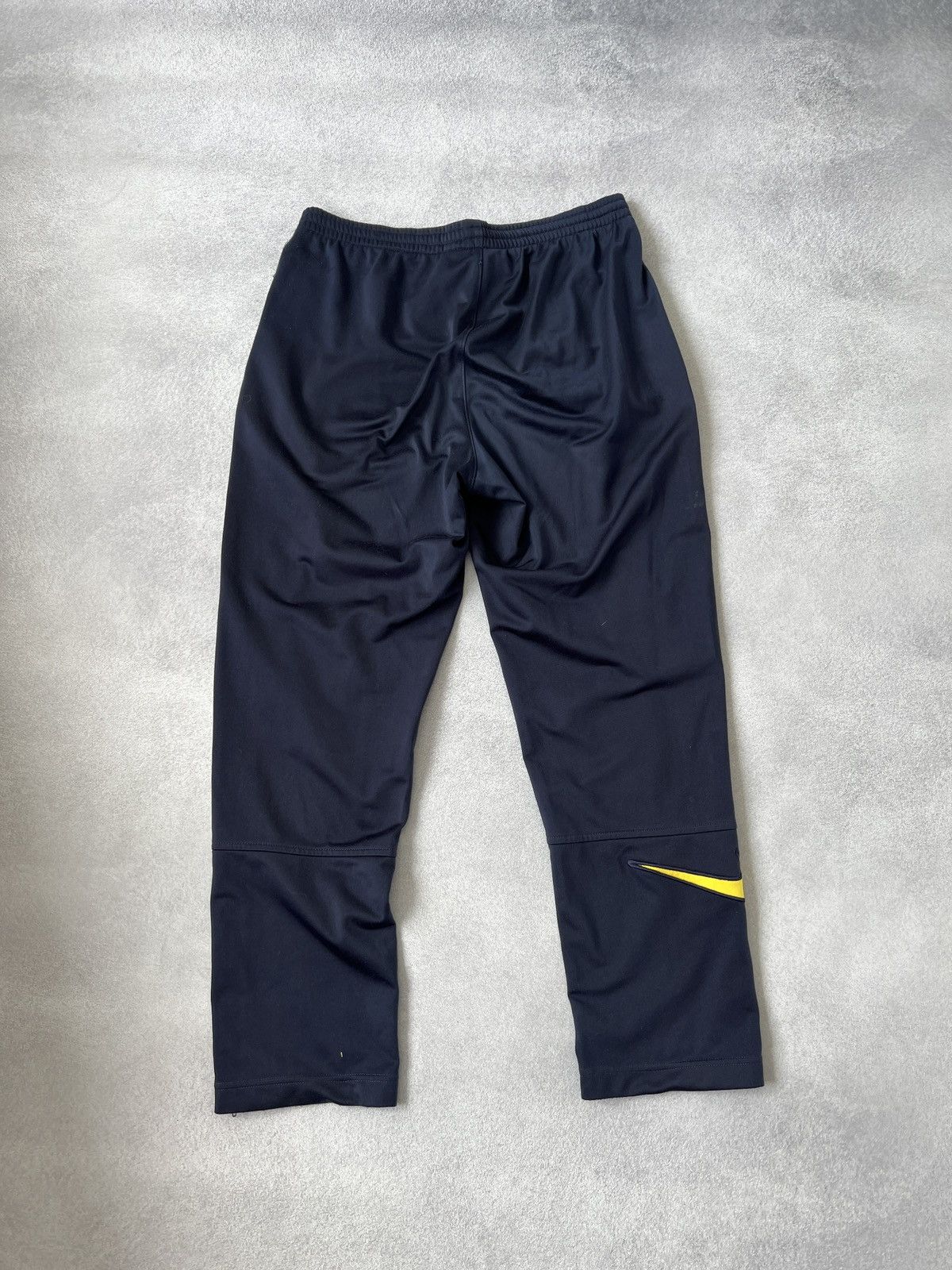Nike × Vintage Vintage Nike Tracksuit Blue Yellow Retro Style Big Logo Size US S / EU 44-46 / 1 - 20 Thumbnail