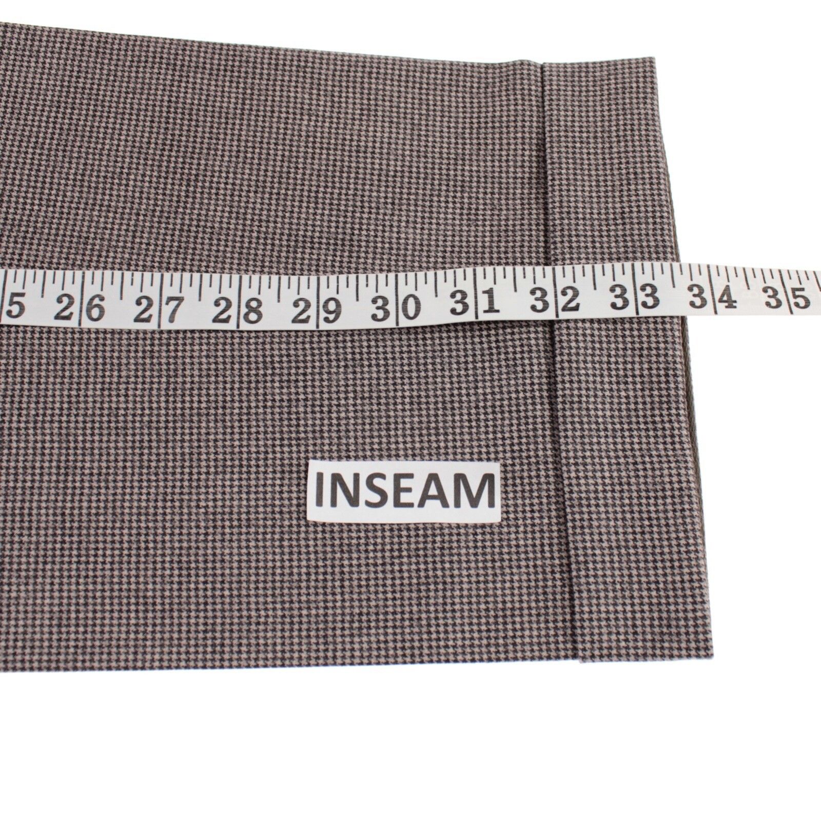 Belvest Belvest New with tags Dress Pants Size 34 US In Brown Size US 34 / EU 50 - 9 Thumbnail