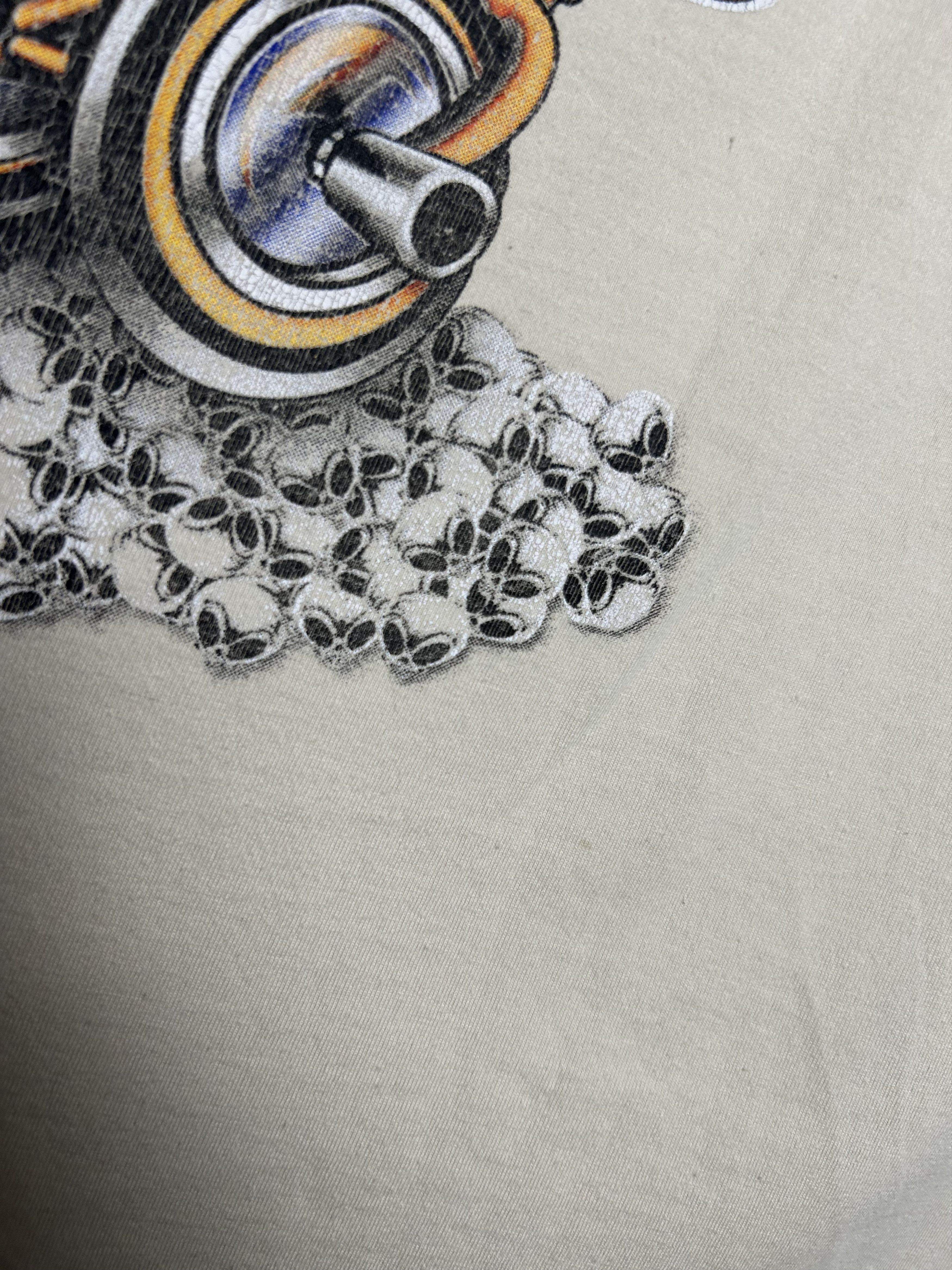 Blind Skateboards Vintage 90s Blind Skateboards Streetwear Graphic T-shirt Size US M / EU 48-50 / 2 - 16 Thumbnail