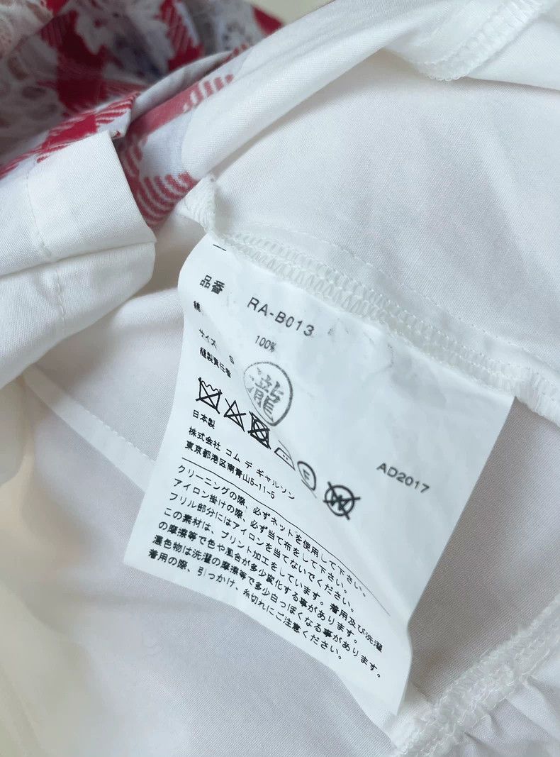 Comme des Garcons Comme Des Garcons Rococo Print Top Three-Quarter Sleeve Sh Size S / US 4 / IT 40 - 6 Thumbnail