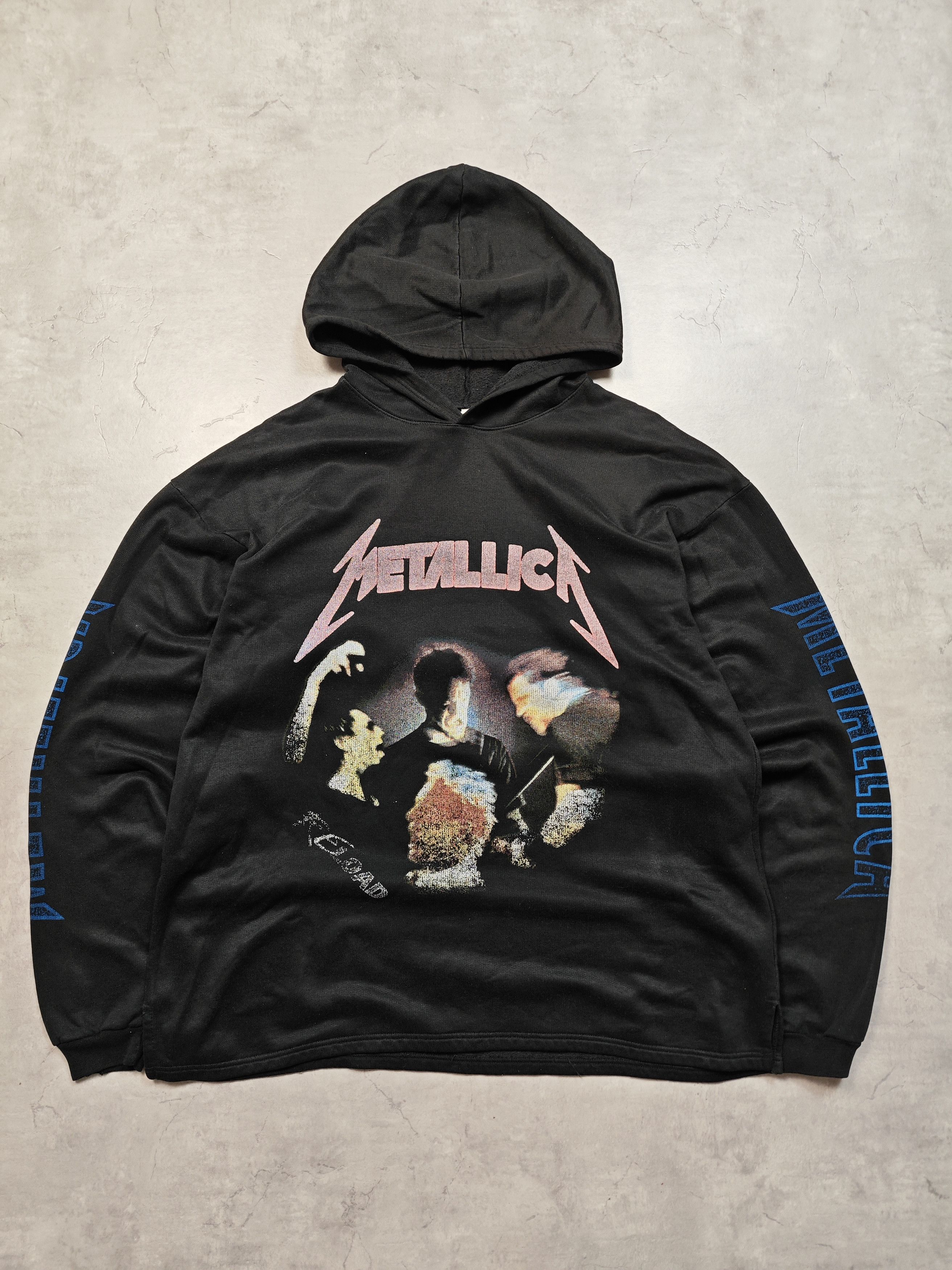 Vintage Metalica Vintage Hoodie Size US L / EU 52-54 / 3 - 1 Thumbnail