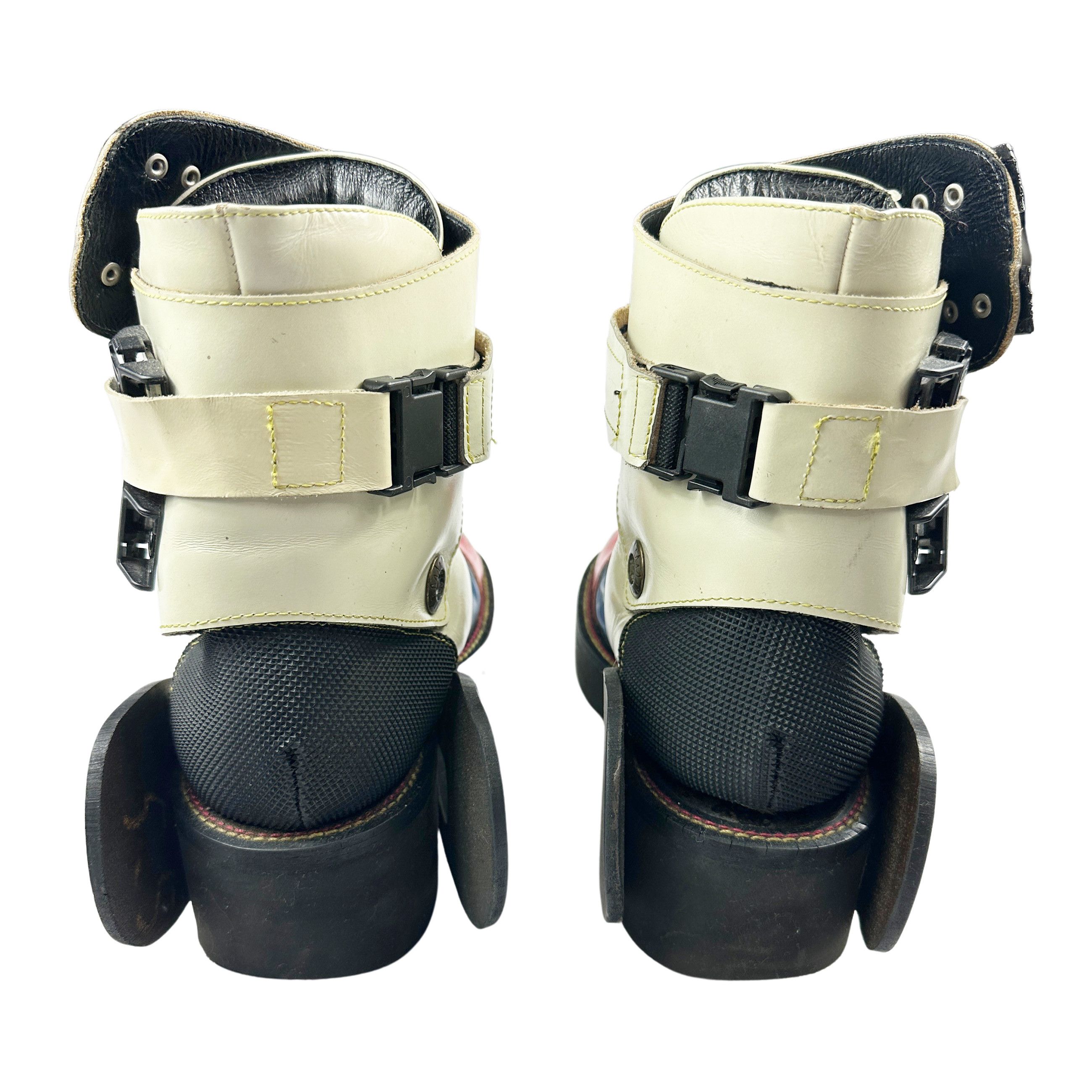 20471120 90's Multicolor Ski Boots | Grailed