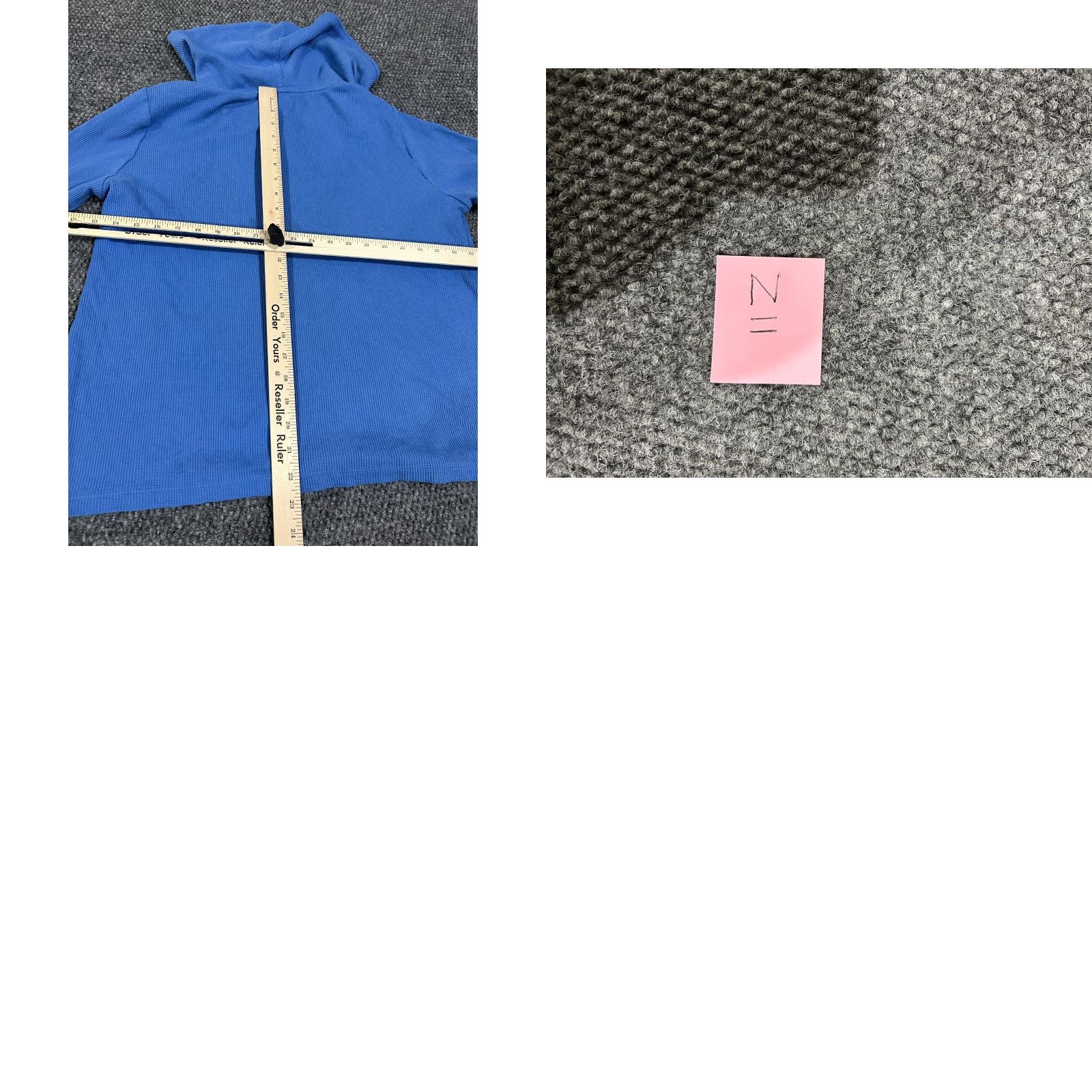 Talbots Talbots Sweater Womens L Blue Long Sleeve Pullover Cowl Neck Knit Casual Modern Knit Pullover All Seasons Regular Fit Boys? No. Size L / US 10 / IT 46 - 8 Thumbnail