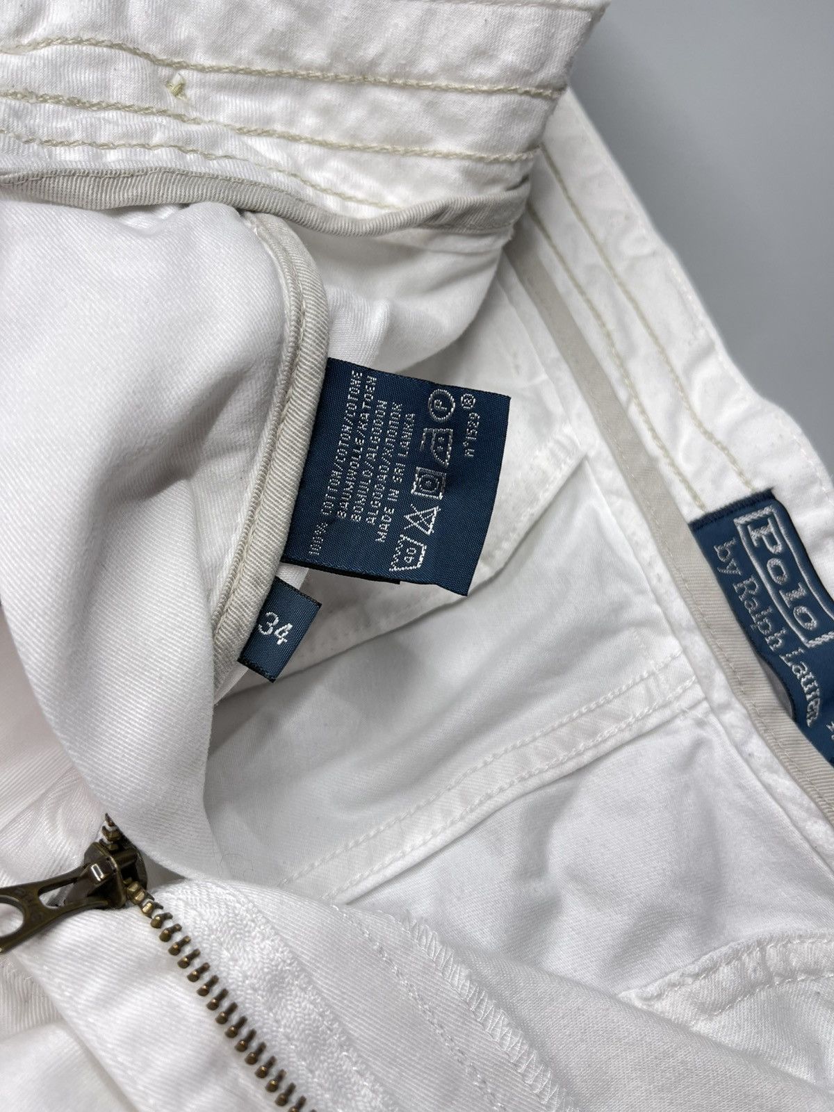 Polo Ralph Lauren × Vintage Vintage Y2k Polo Ralph Lauren Cargo Shorts Military Size US 34 / EU 50 - 7 Thumbnail