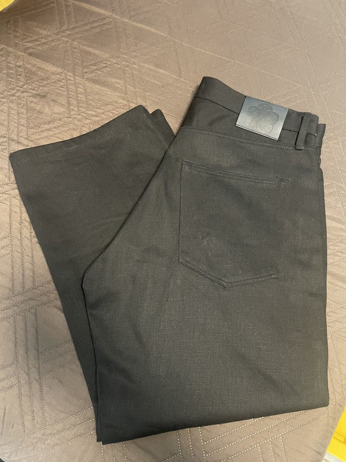 Momotaro Jeans Momotaro black denim Size US 34 / EU 50 - 2 Thumbnail