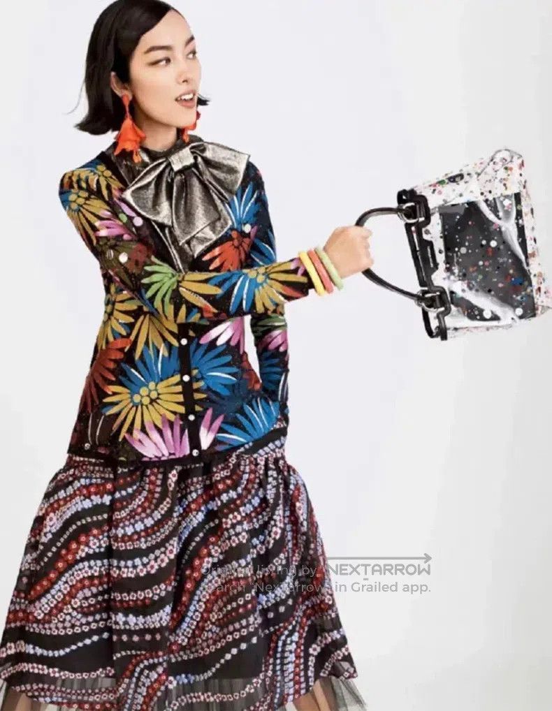 Chanel Chanel Vintage colourful broken flower cardigan coat Size XS / US 0-2 / IT 36-38 - 8 Thumbnail