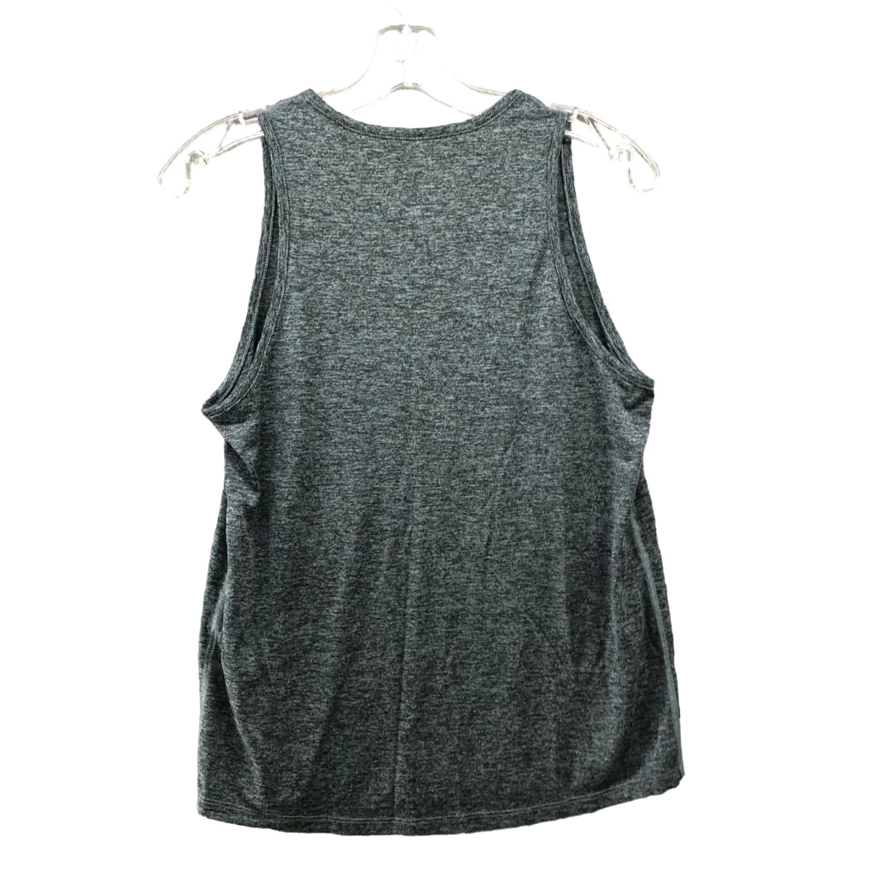 Nike Nike Dri-Fit Tank Top Womens S Gray Heather Indoor Activewear Running Crewneck Pullover Short Sleeveless Small Size S / US 4 / IT 40 - 2 Thumbnail