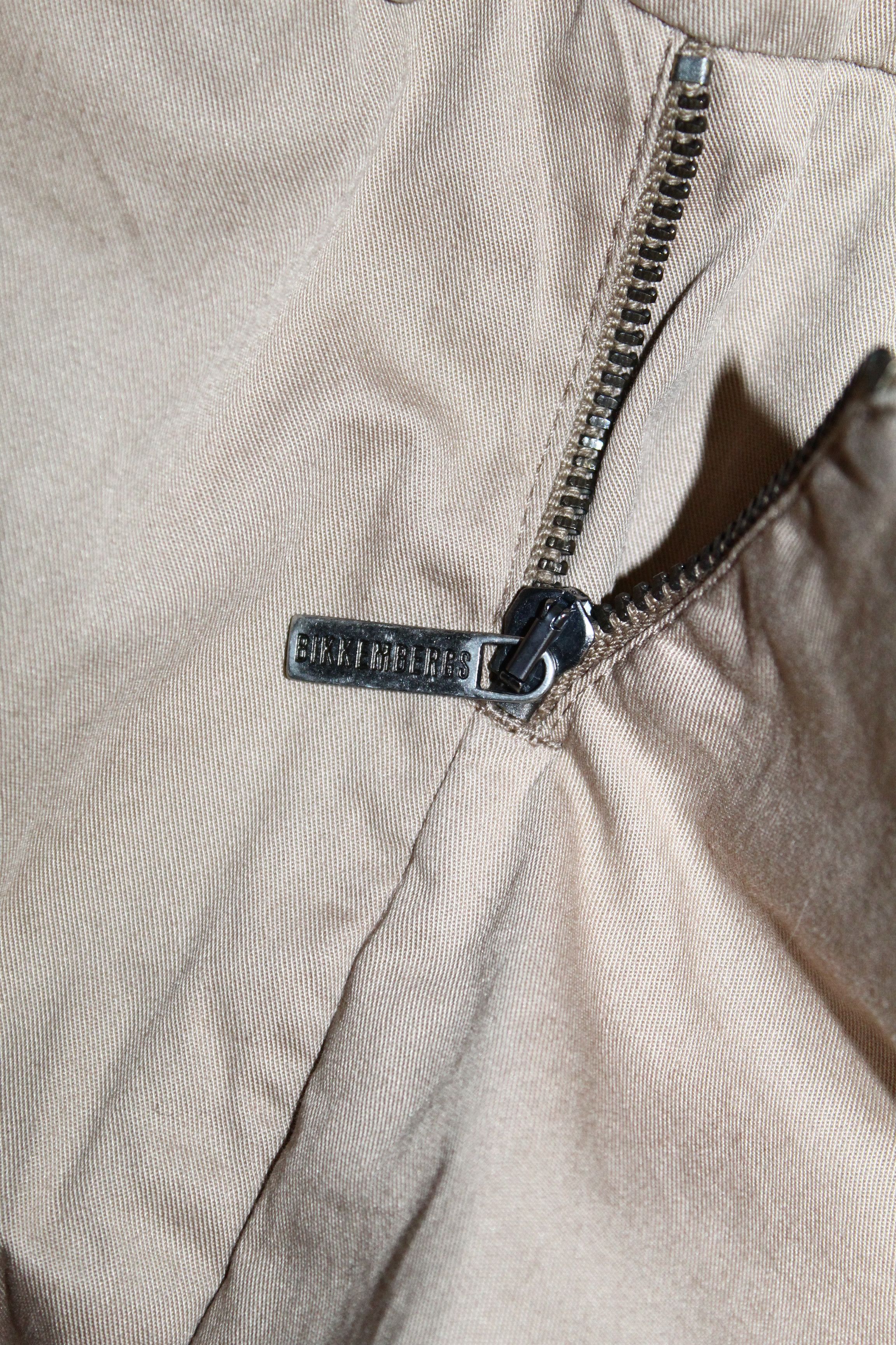 Dirk Bikkembergs Bikkembergs straight leg patch zipped pocket chino pants Size US 38 / EU 54 - 14 Thumbnail