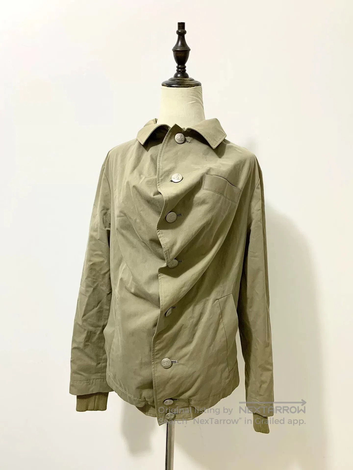 Vivienne Westwood vivienne westwood beige vintage jacket. Size L / US 10 / IT 46 - 2 Thumbnail