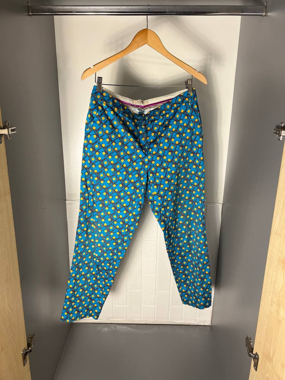 Etro VINTAGE ETRO MILANO ITALIAN DESIGNER CASUAL PANTS DELUX Size 30" / US 8 / IT 44 - 1 Thumbnail