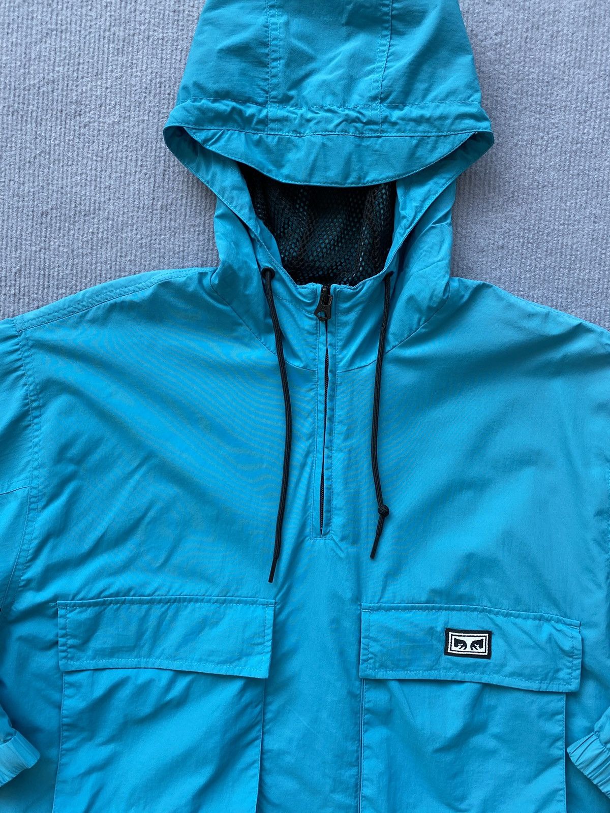 Obey Obey Anorak Half Zip Jacket Size US M / EU 48-50 / 2 - 5 Thumbnail