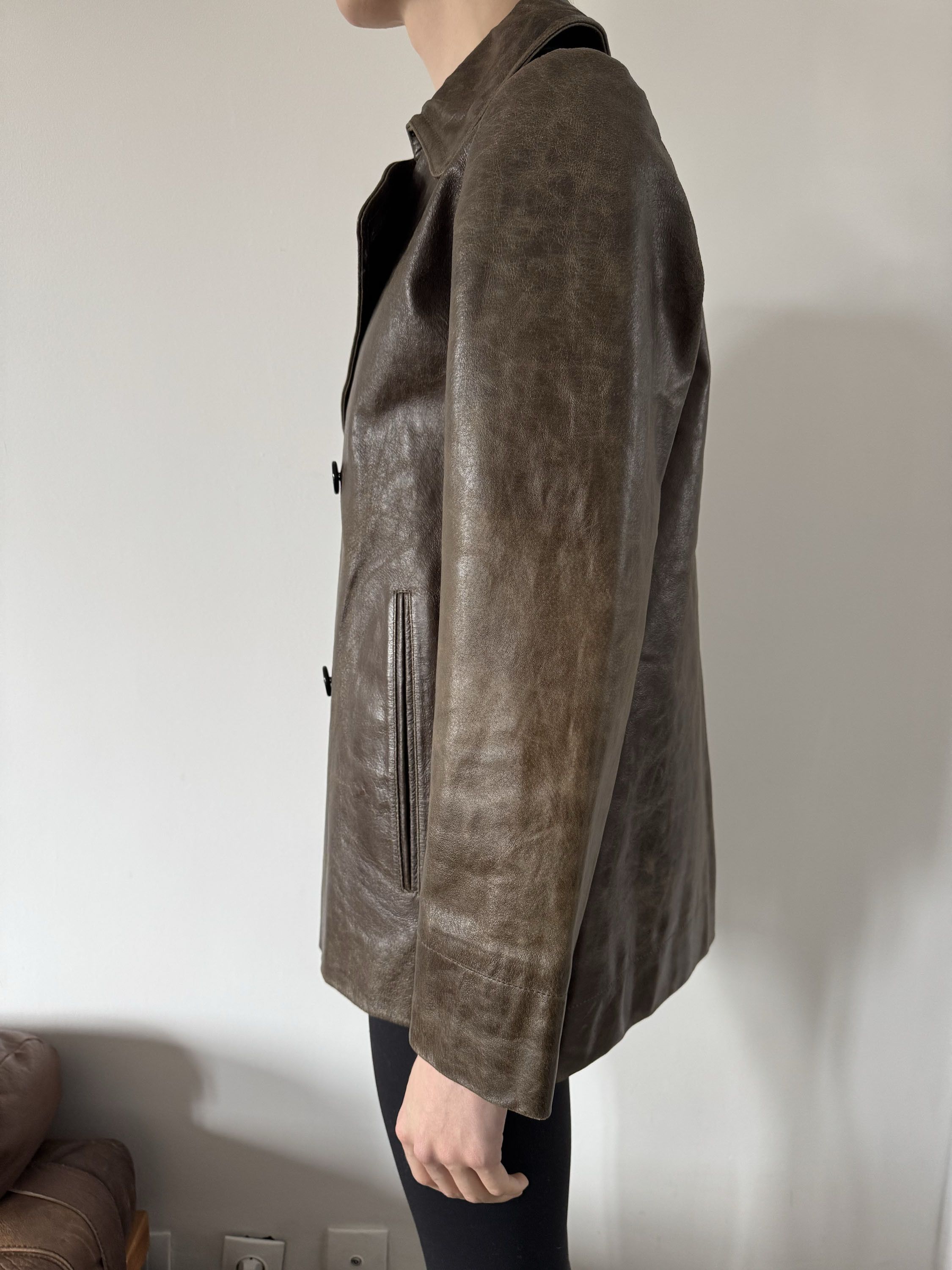 Y's Y's Yohji Yamamoto Womens jacket size 3/Medium Size M / US 6-8 / IT 42-44 - 5 Thumbnail