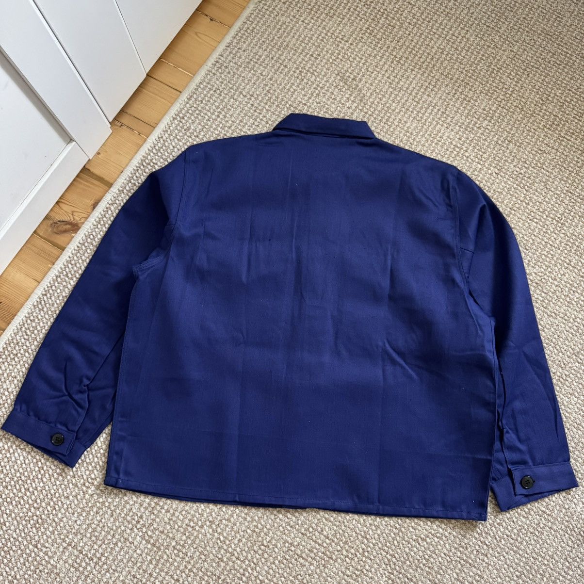 Le Laboureur German deadstock vintage HBT works french jacket Size US M / EU 48-50 / 2 - 12 Thumbnail