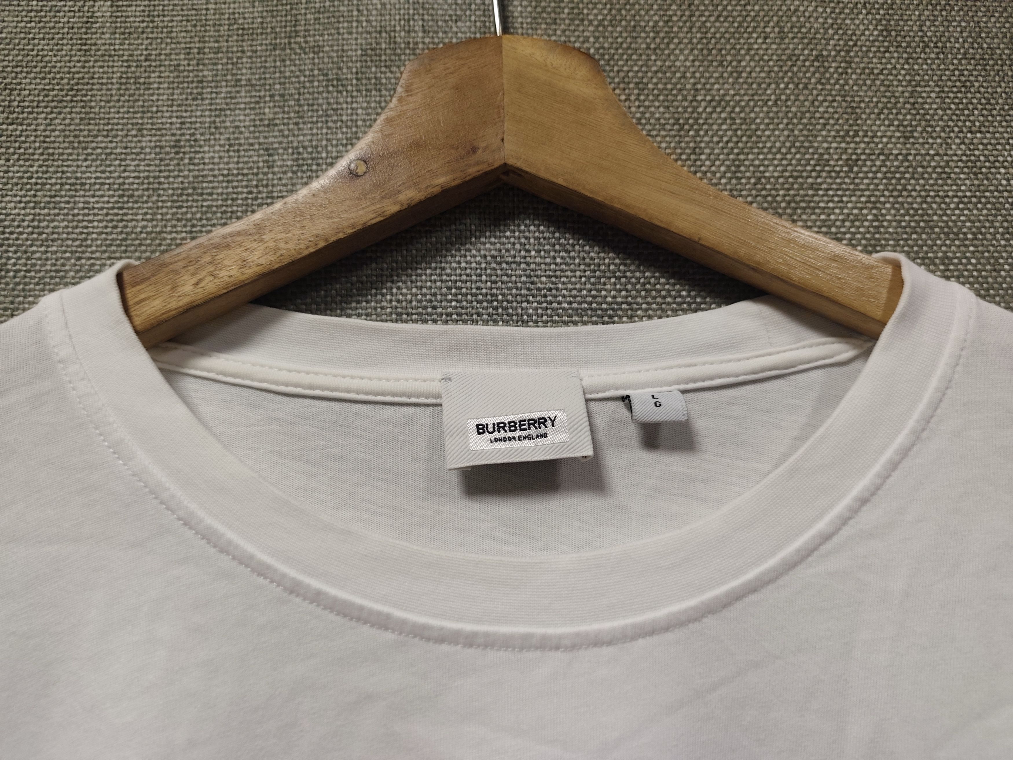 Burberry Burberry Nova Check Tee Size US L / EU 52-54 / 3 - 4 Thumbnail