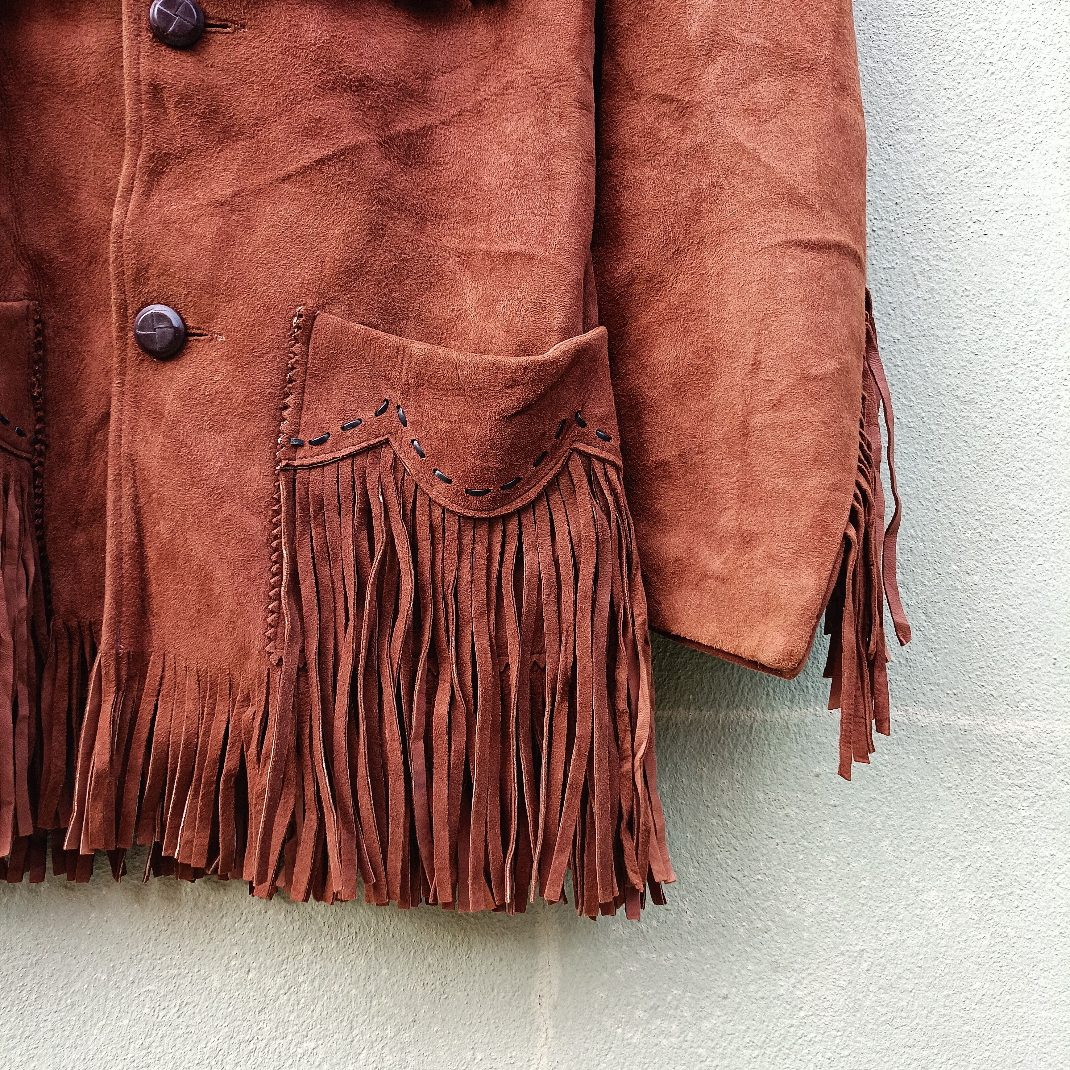 Leather Suede Life Leather Jacket Size US M / EU 48-50 / 2 - 15 Thumbnail