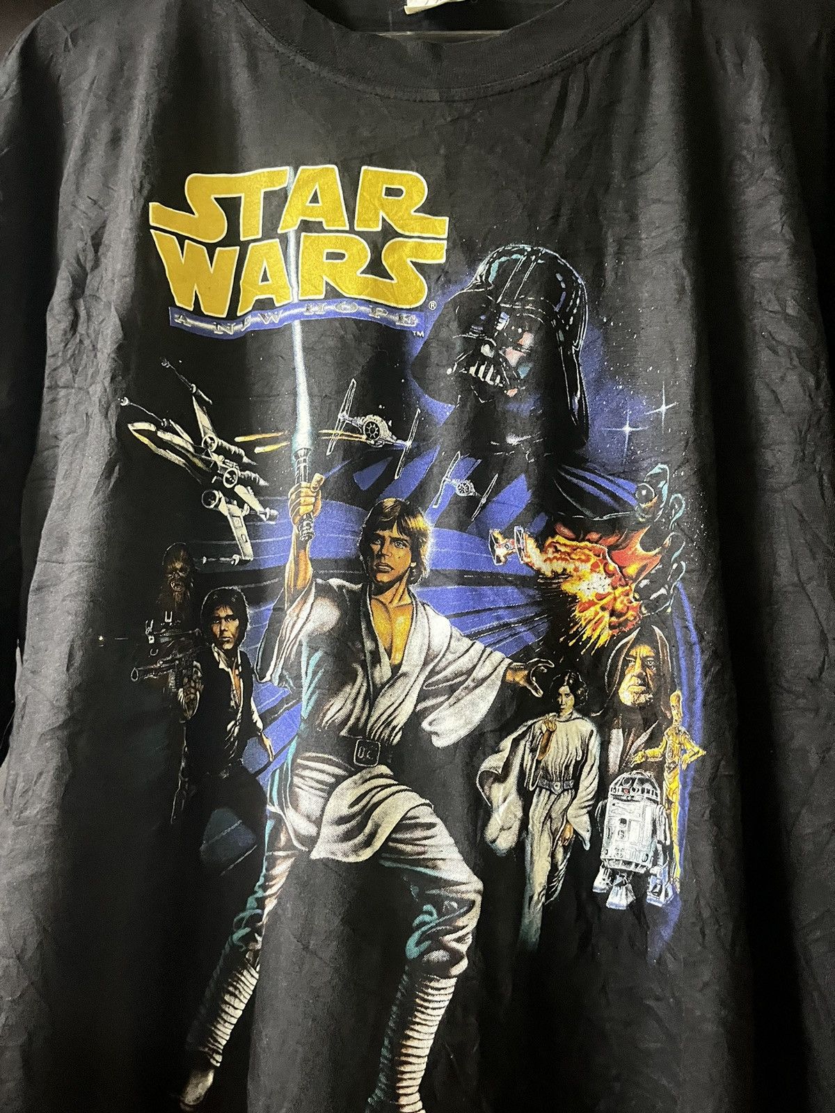 Star Wars × Vintage Rare stars wars original graphic 1994 a new hope Size US XL / EU 56 / 4 - 2 Thumbnail