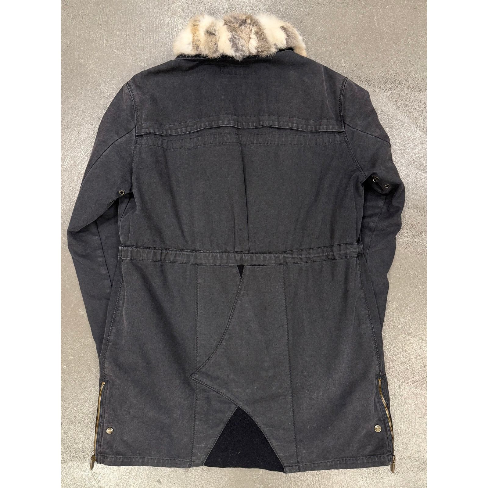 Roberto Cavalli 2000s Cavalli fur military parka Size L / US 10 / IT 46 - 5 Thumbnail