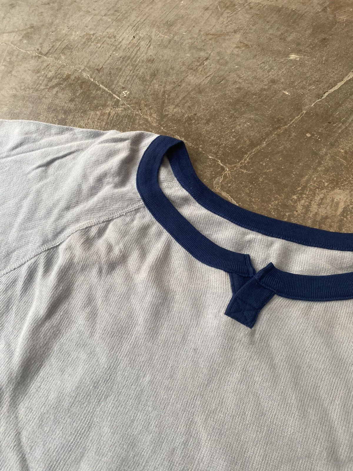 Porter Classic Porter Classic Indigo Ranger Tee Kapital Blue Blue Japan Size US XL / EU 56 / 4 - 2 Thumbnail
