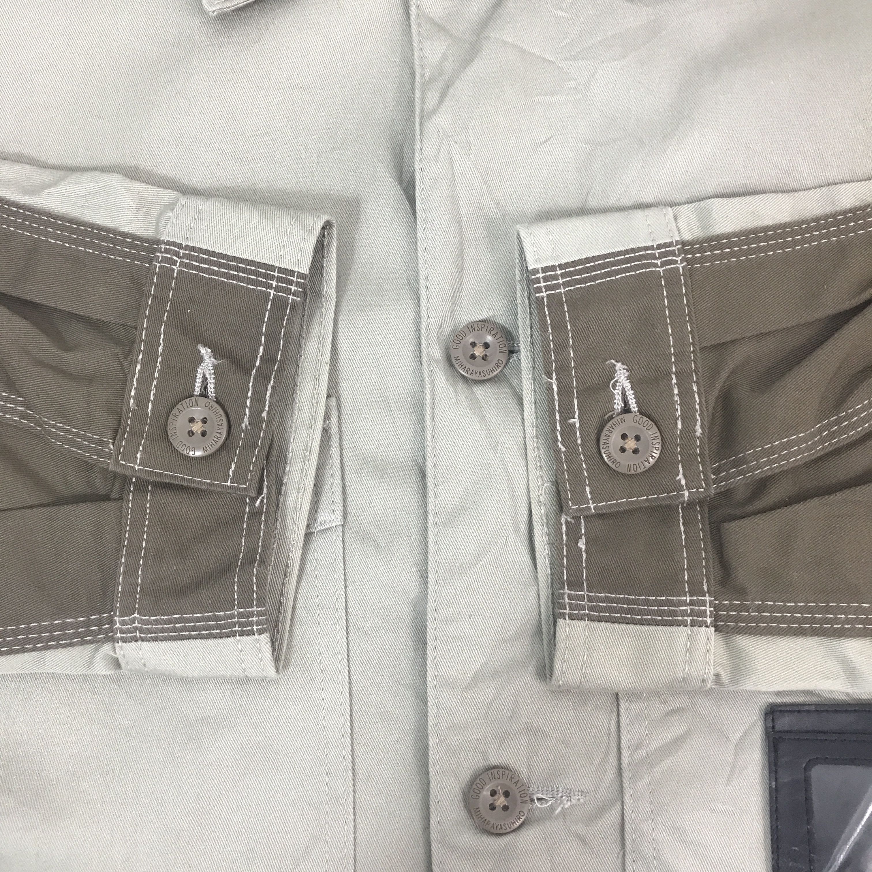GU × Maison MIHARA YASUHIRO MAISON MIHARA YASUHIRO X GU WORKWEAR JACKET Size US L / EU 52-54 / 3 - 7 Thumbnail