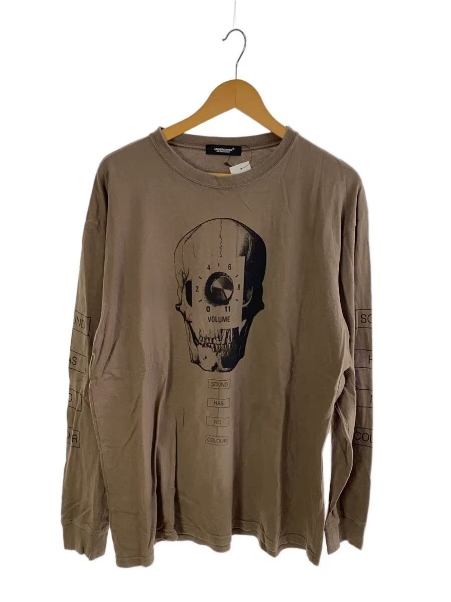 Undercover SS24 Skull Longsleeve Size US XL / EU 56 / 4 - 1 Thumbnail