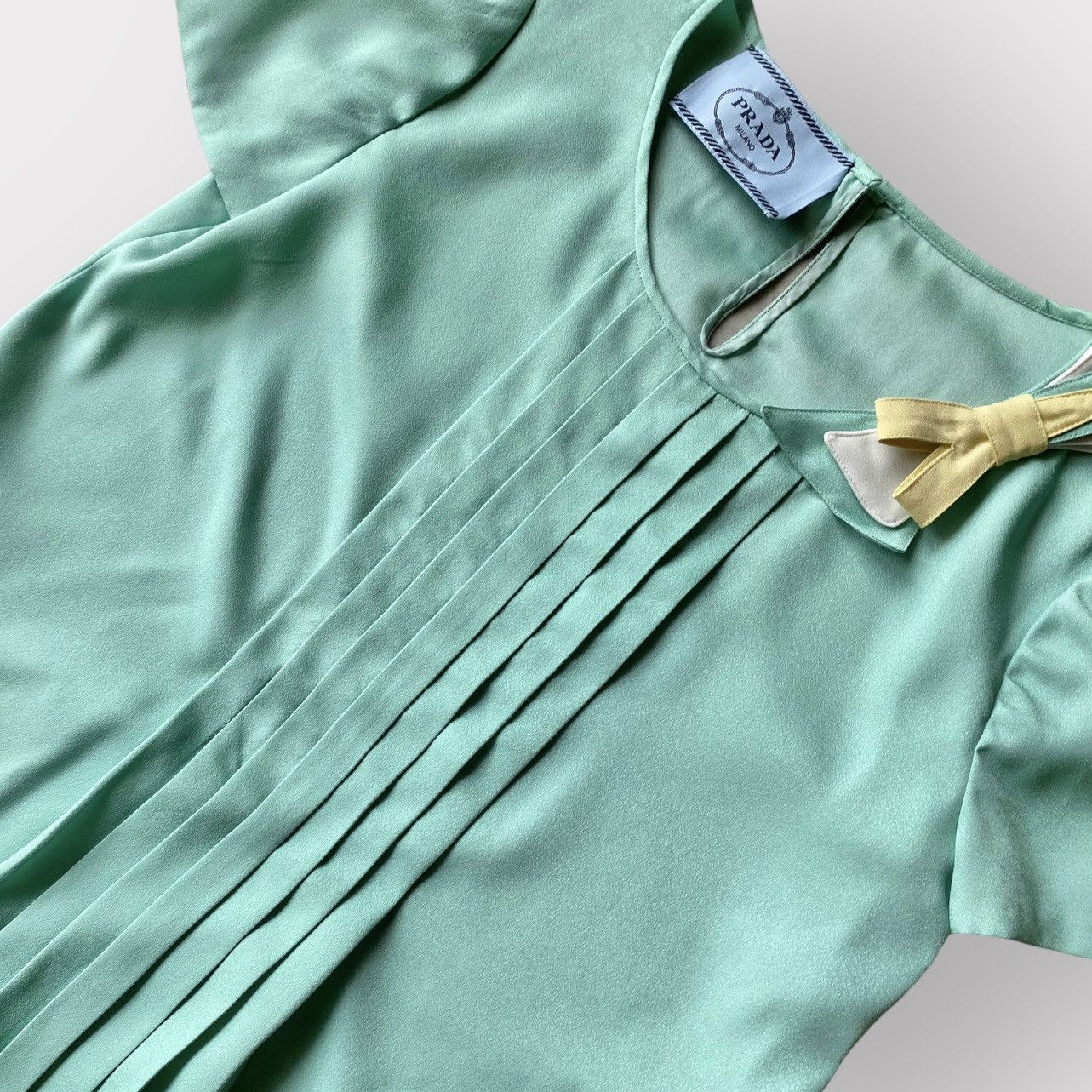 Prada Fall12 Prada Dress Size 38 Size XS / US 0-2 / IT 36-38 - 3 Thumbnail