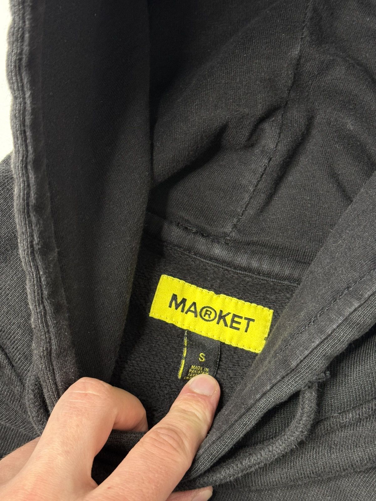 Vintage Chinatown Market World Famous Bootleg Club hoodie swag y2k Size US S / EU 44-46 / 1 - 4 Thumbnail