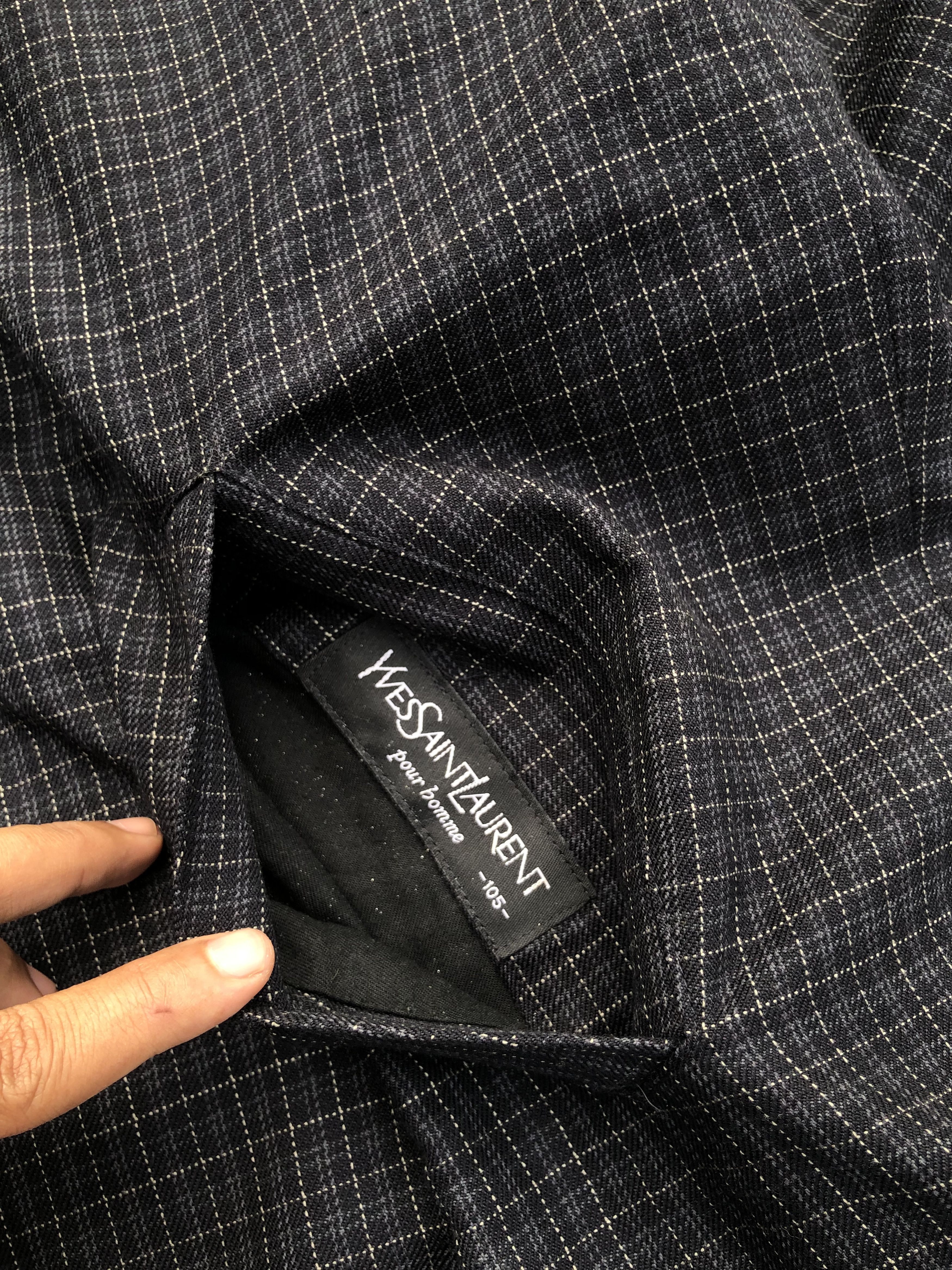 Yves Saint Laurent 💥Revesible💥Vintage Yves Saint Laurent Jacket YSL Jacket Size US L / EU 52-54 / 3 - 14 Thumbnail