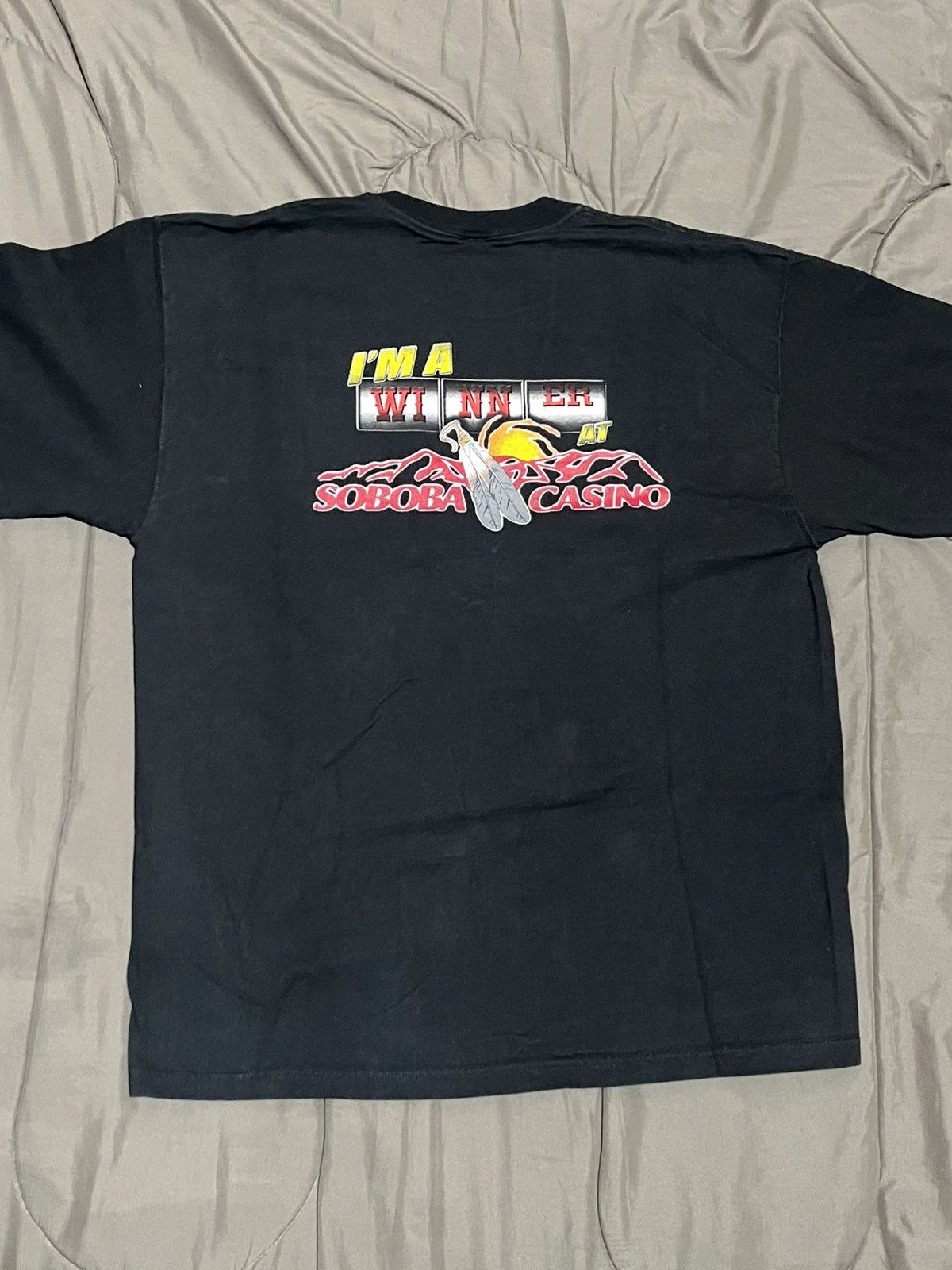 Vintage Vintage Soboba Casino Tee Size US XL / EU 56 / 4 - 1 Thumbnail