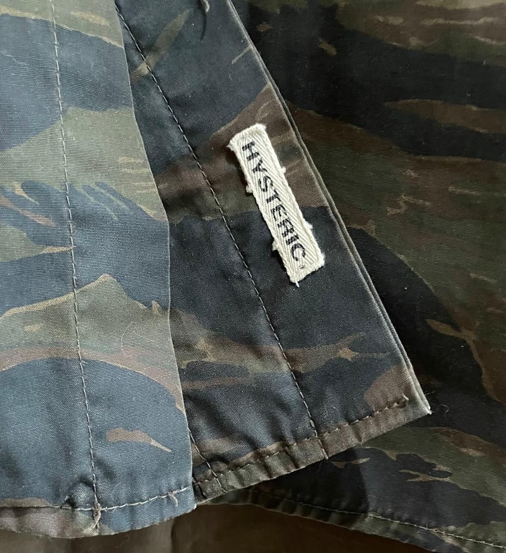 Hysteric Glamour HG ARMY BY HYSTERIC GLAMOUR CAMOUFLAGE CASUAL SHIRT Size US XXL / EU 58 / 5 - 5 Thumbnail