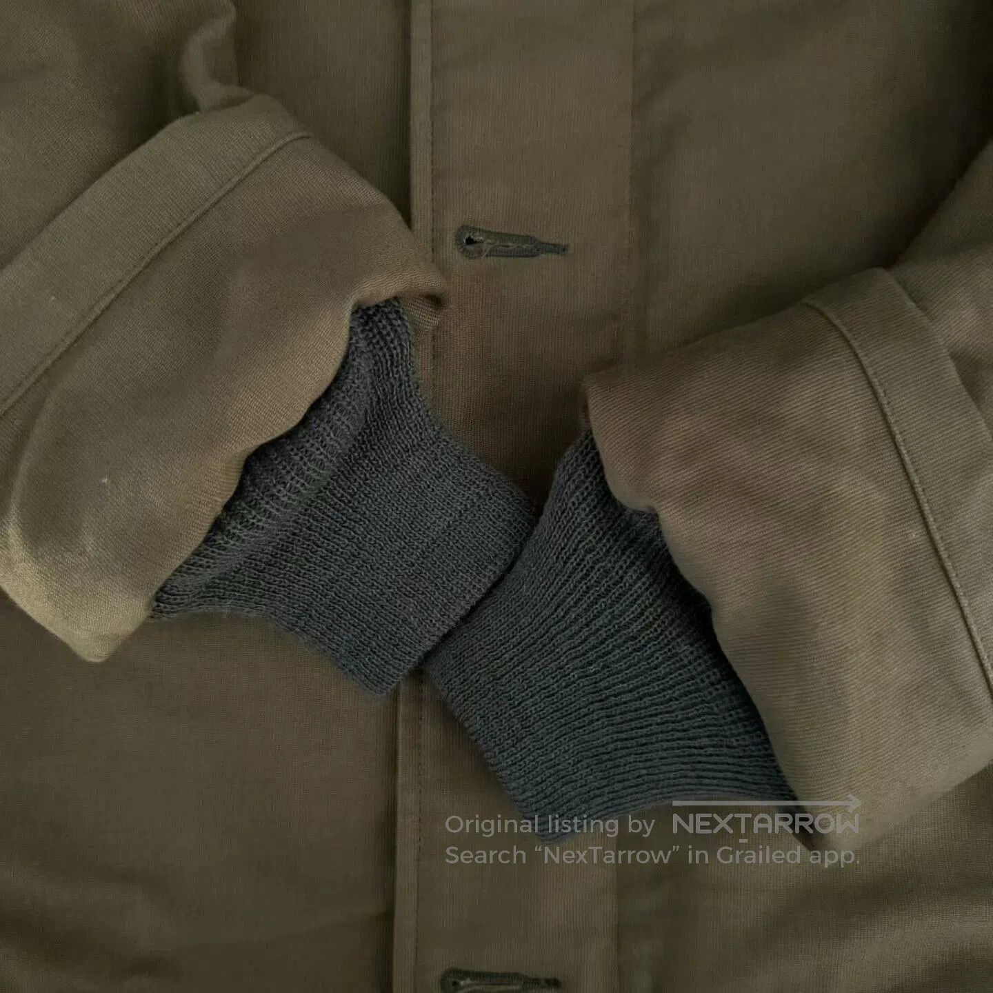 Pherrow's Pherrow's USN N1 Canvas Jacket. Size US S / EU 44-46 / 1 - 4 Thumbnail