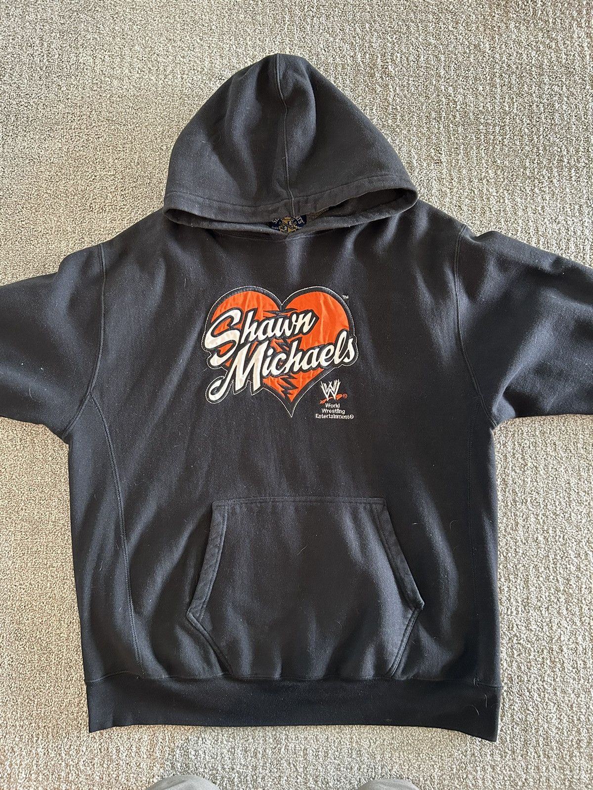 Vintage Vintage Shawn Michaels WWE Hoodie Grailed