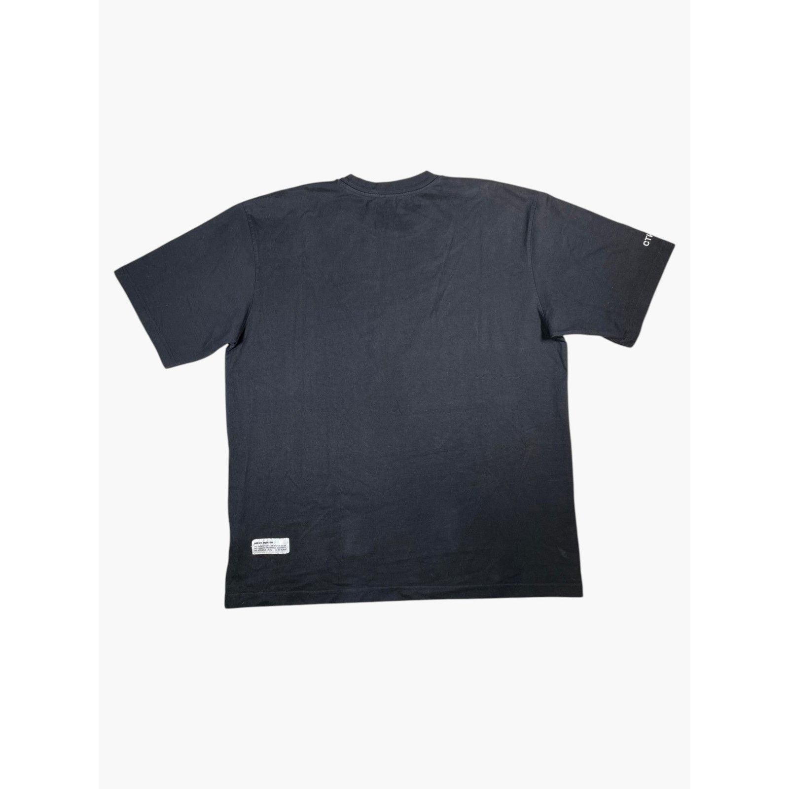 Heron Preston Heron Preston Black Swan Pink & Green Tee Size US XL / EU 56 / 4 - 2 Thumbnail