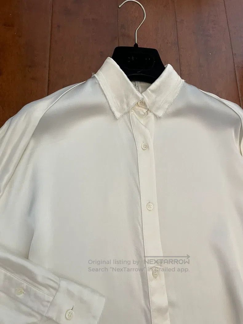Loewe Loewe Satin Shirt/Jacket Size S / US 4 / IT 40 - 5 Thumbnail