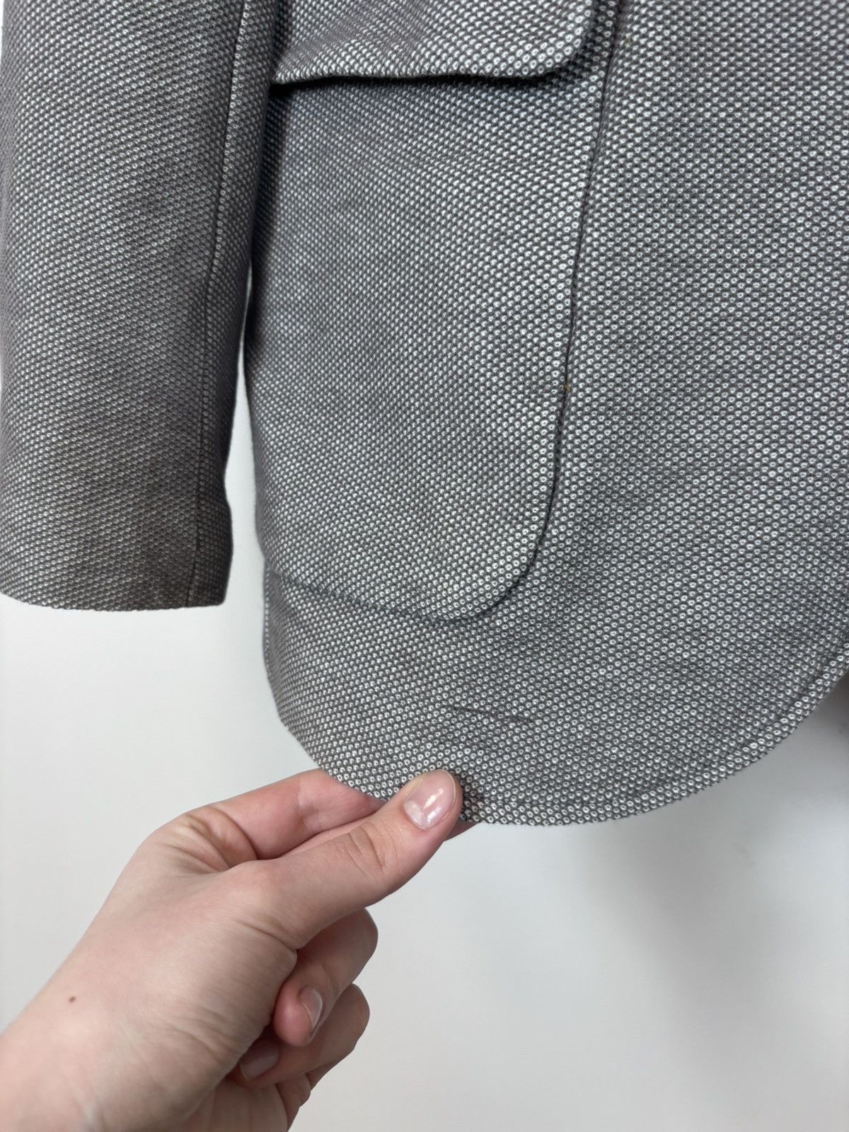 Other Luis Trenker Men’s Grey Stand Up Collar Jacket Coat Size US L / EU 52-54 / 3 - 19 Thumbnail