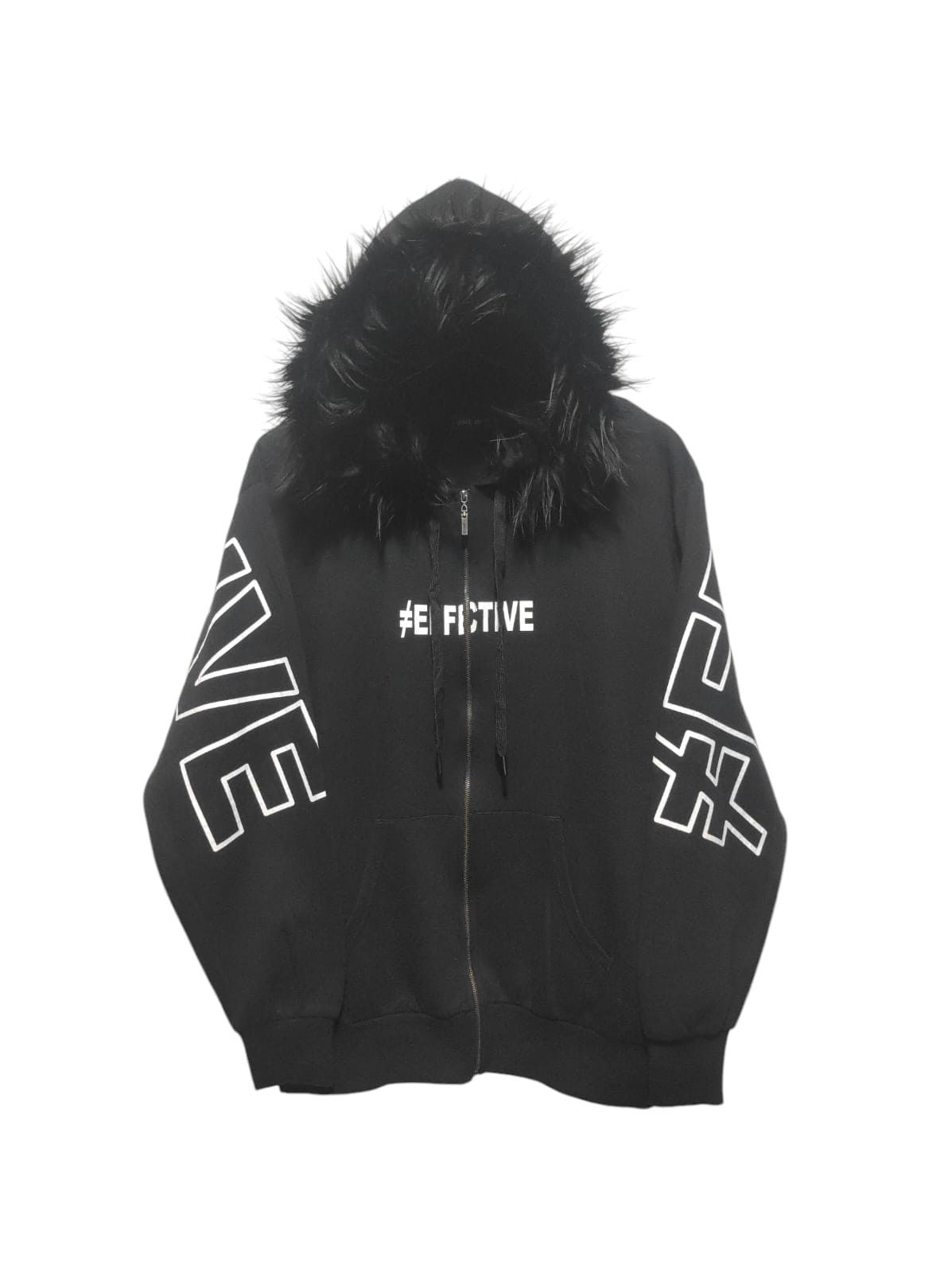 If Six Was Nine Space Opera Effective Fur Hoodie LGB style Size US L / EU 52-54 / 3 - 1 Thumbnail